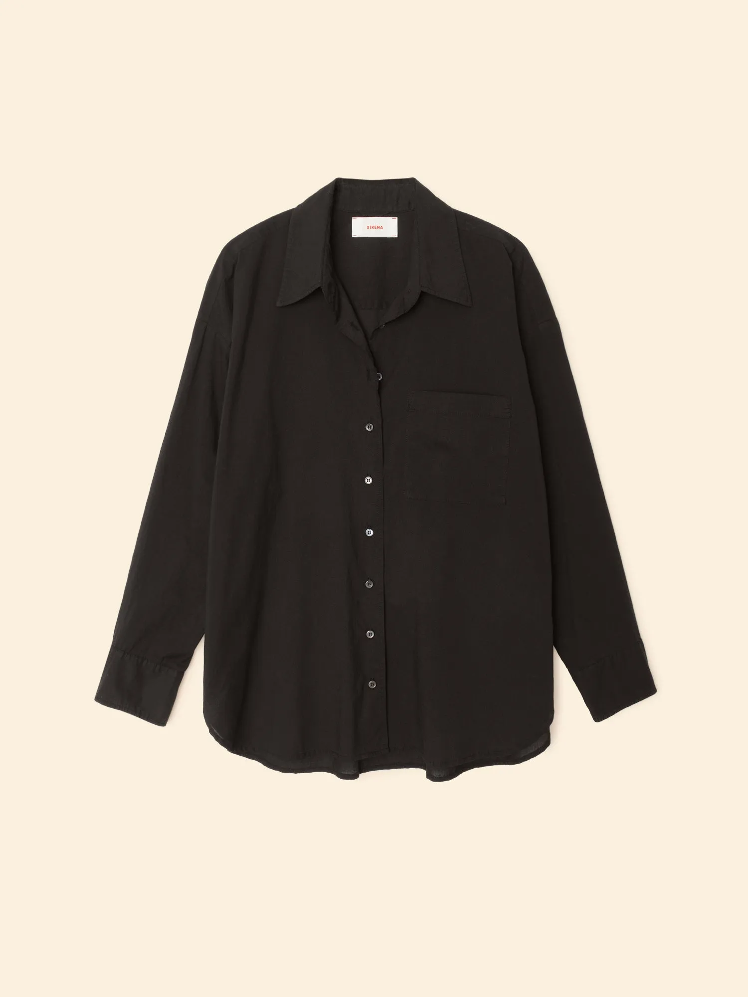 Black Sydney Shirt sold by XiRENA product image thumbnail 3