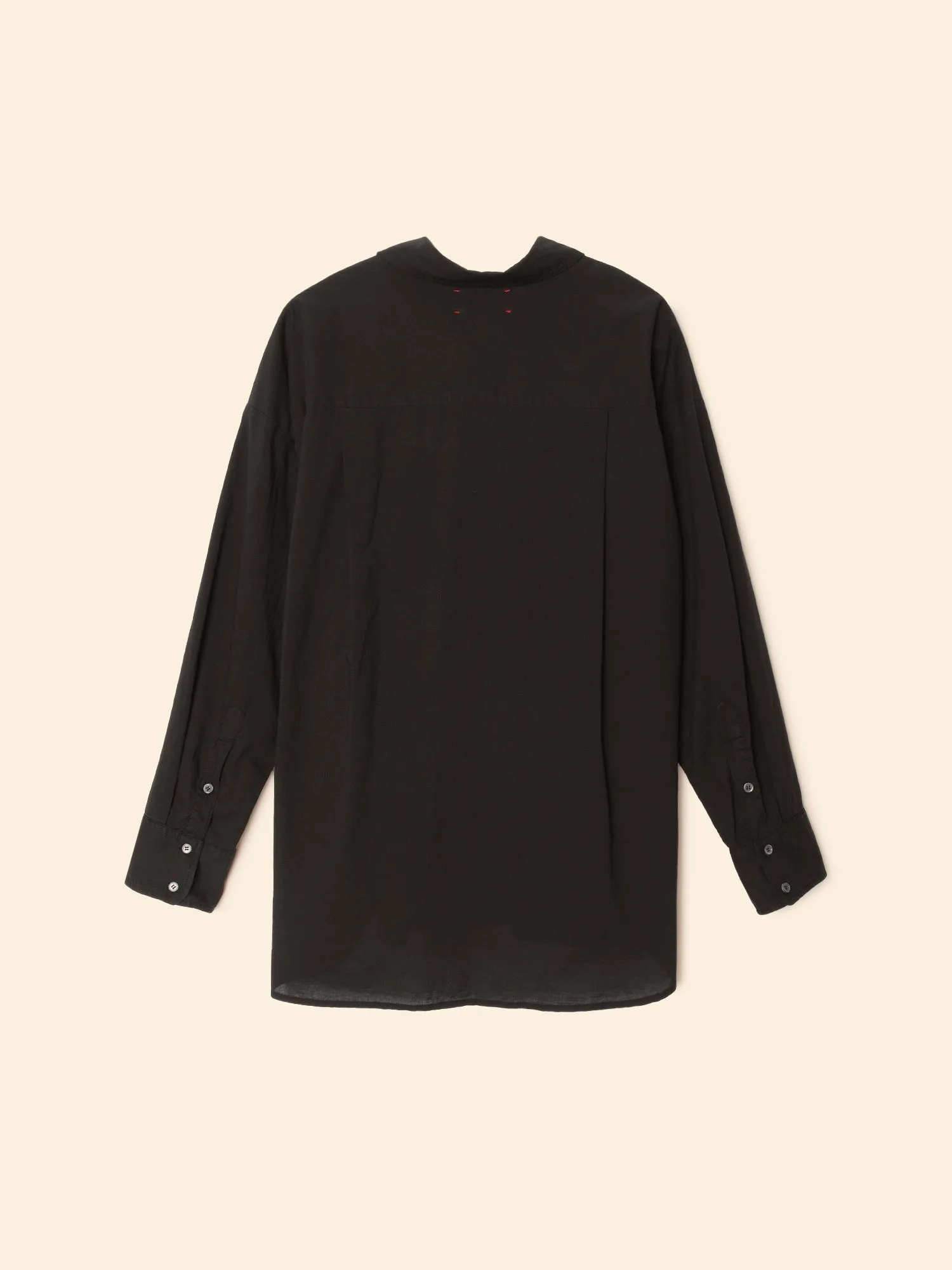 Black Sydney Shirt sold by XiRENA product image thumbnail 4