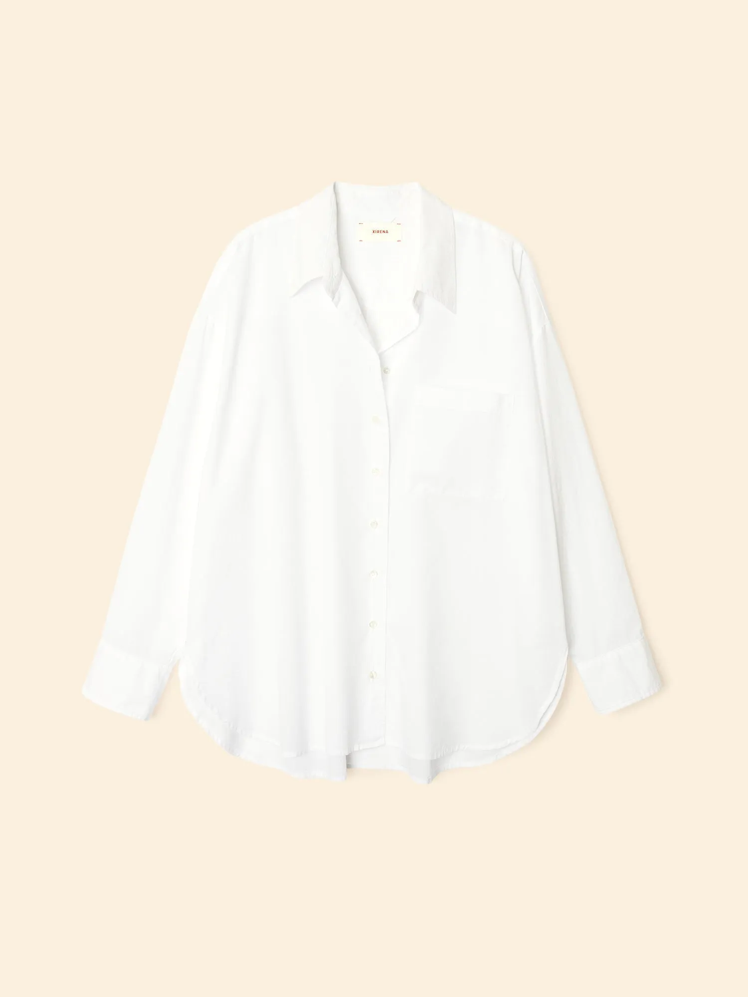 White Sydney Shirt sold by XiRENA product image thumbnail 3