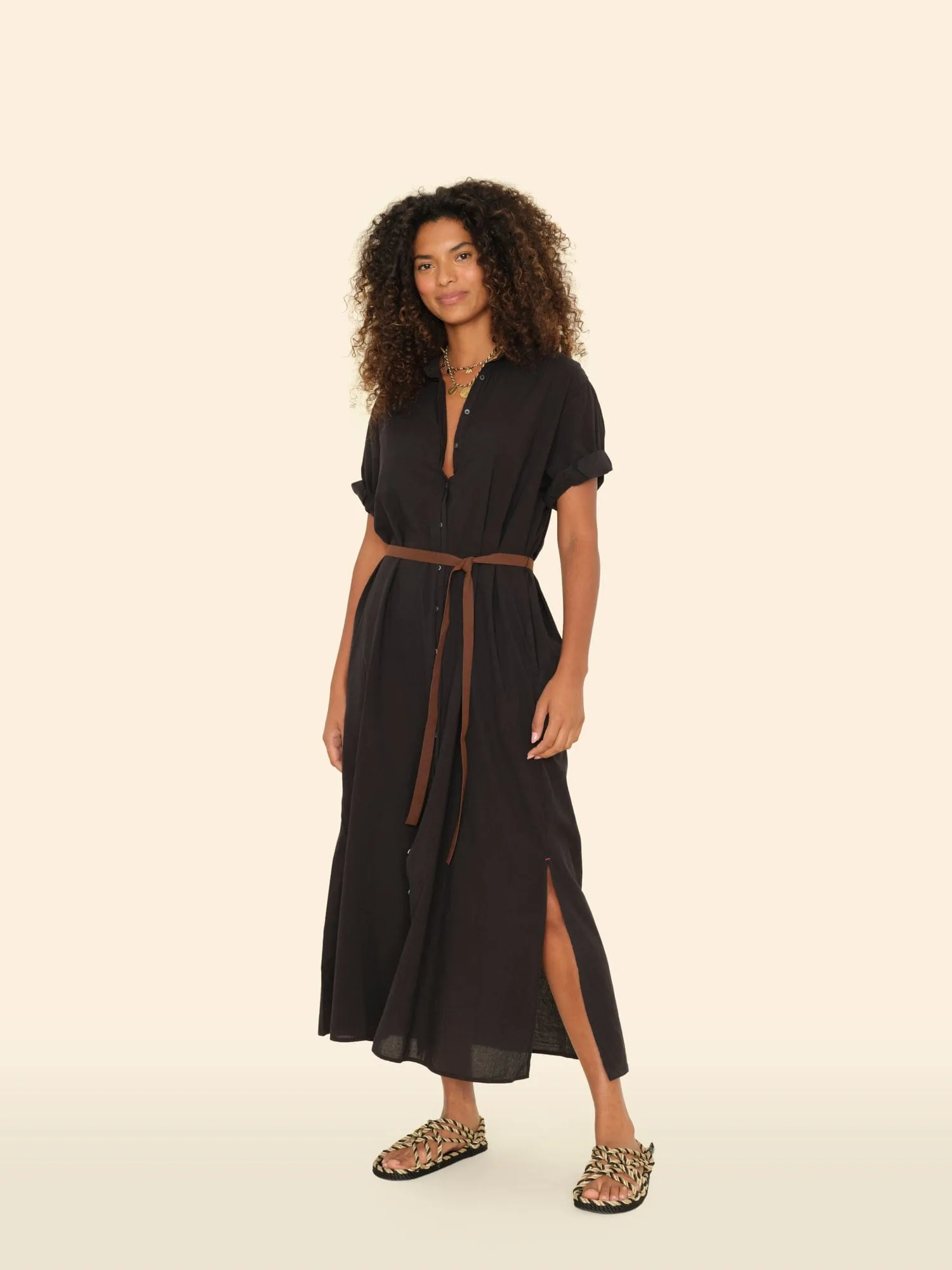 Black Linnet Dress sold by XiRENA