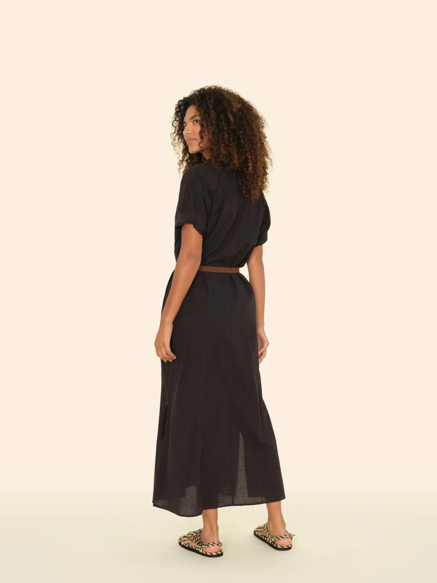 Black Linnet Dress sold by XiRENA product image thumbnail 3