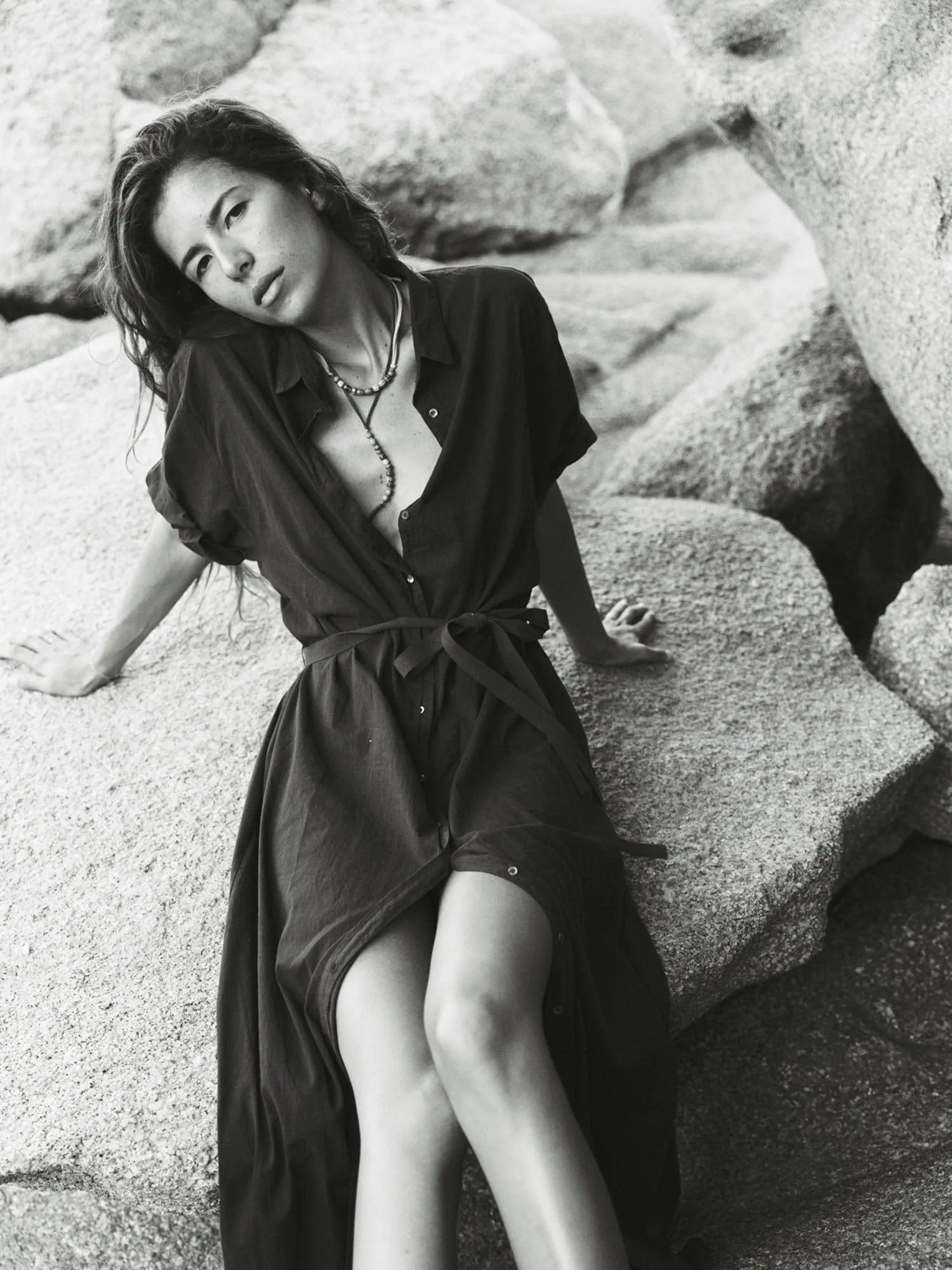 Black Linnet Dress sold by XiRENA product image thumbnail 2