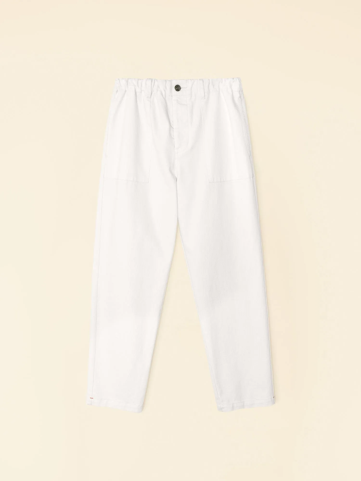 White Mercer Denim Pant sold by XiRENA product image thumbnail 3