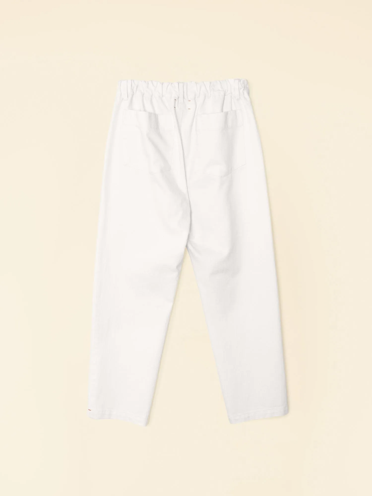 White Mercer Denim Pant sold by XiRENA product image thumbnail 4