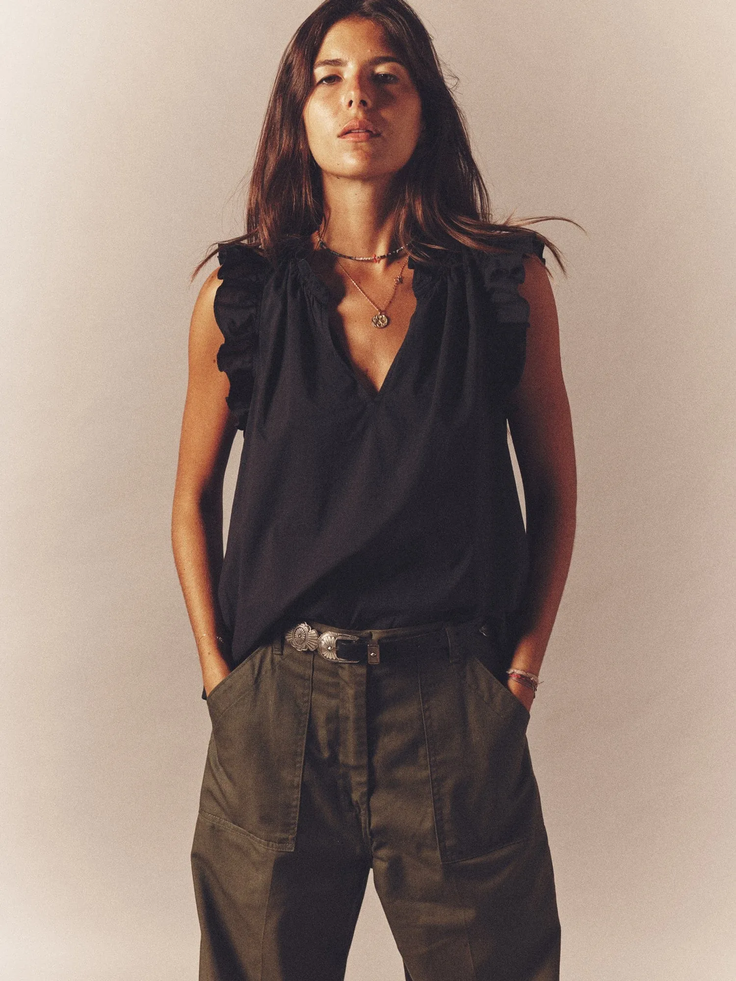 Black Bex Top sold by XiRENA product image thumbnail 2