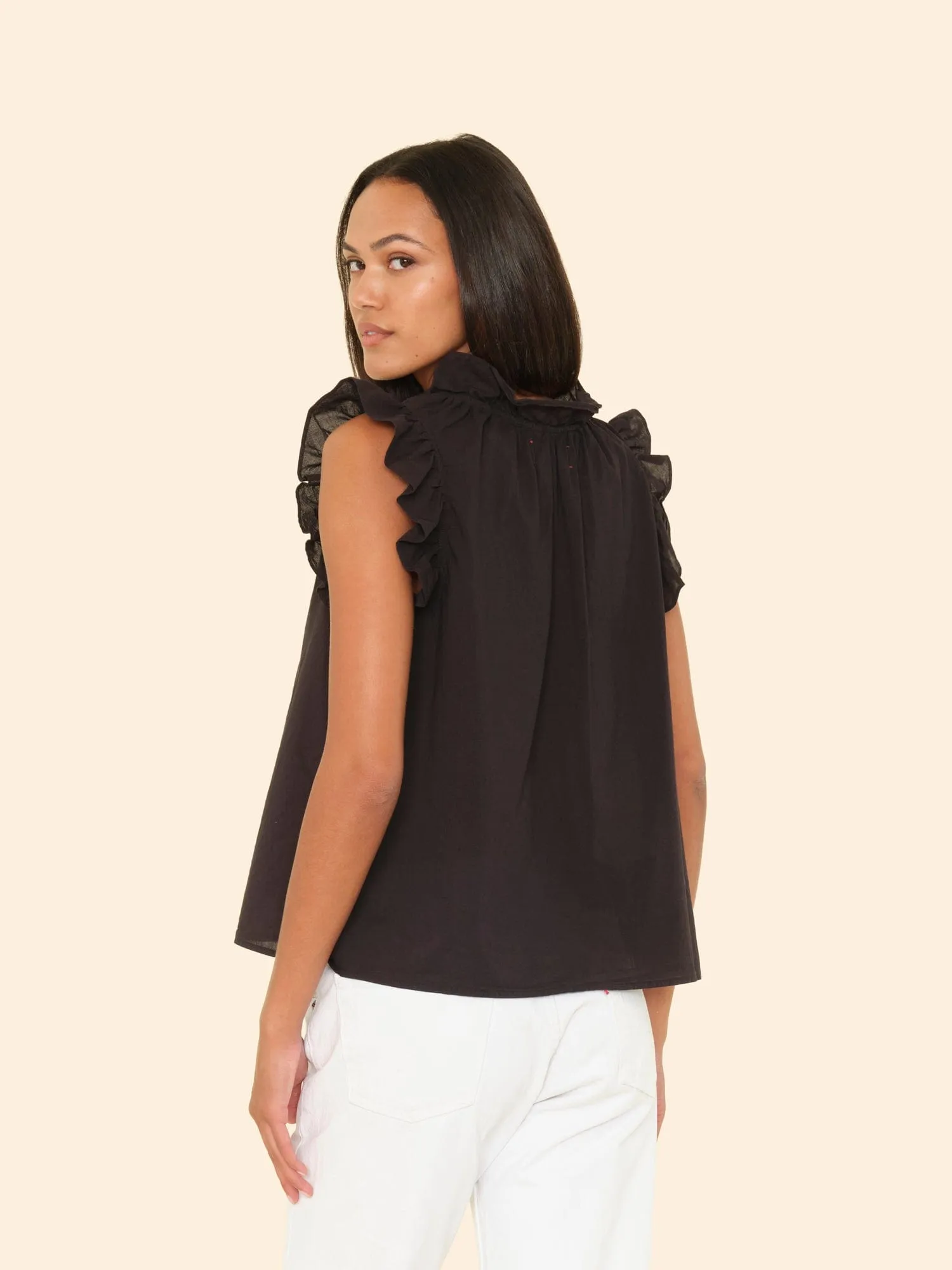 Black Bex Top sold by XiRENA product image thumbnail 3