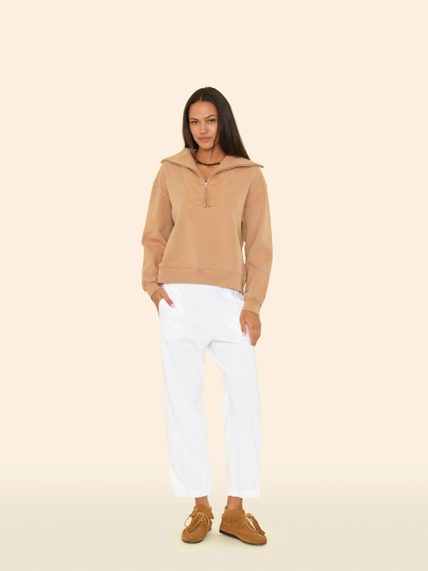 White Crispin Pant sold by XiRENA product image thumbnail 3