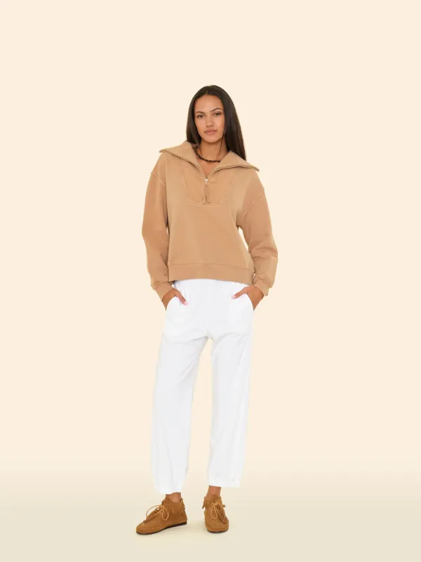 White Crispin Pant made by XiRENA