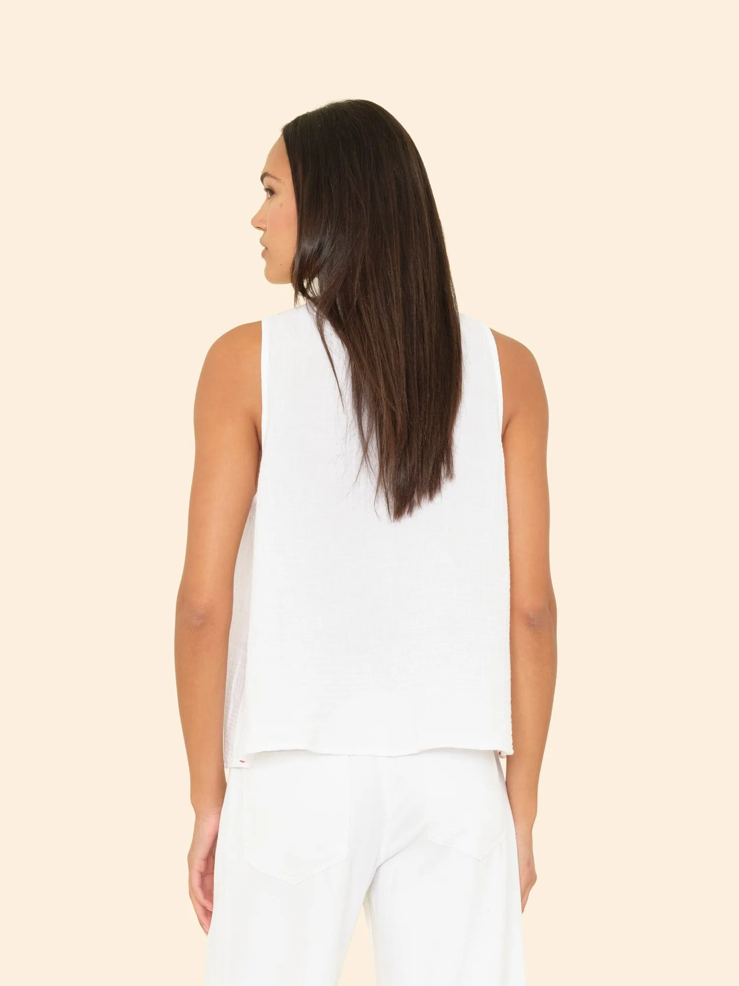White Tish Top sold by XiRENA product image thumbnail 2