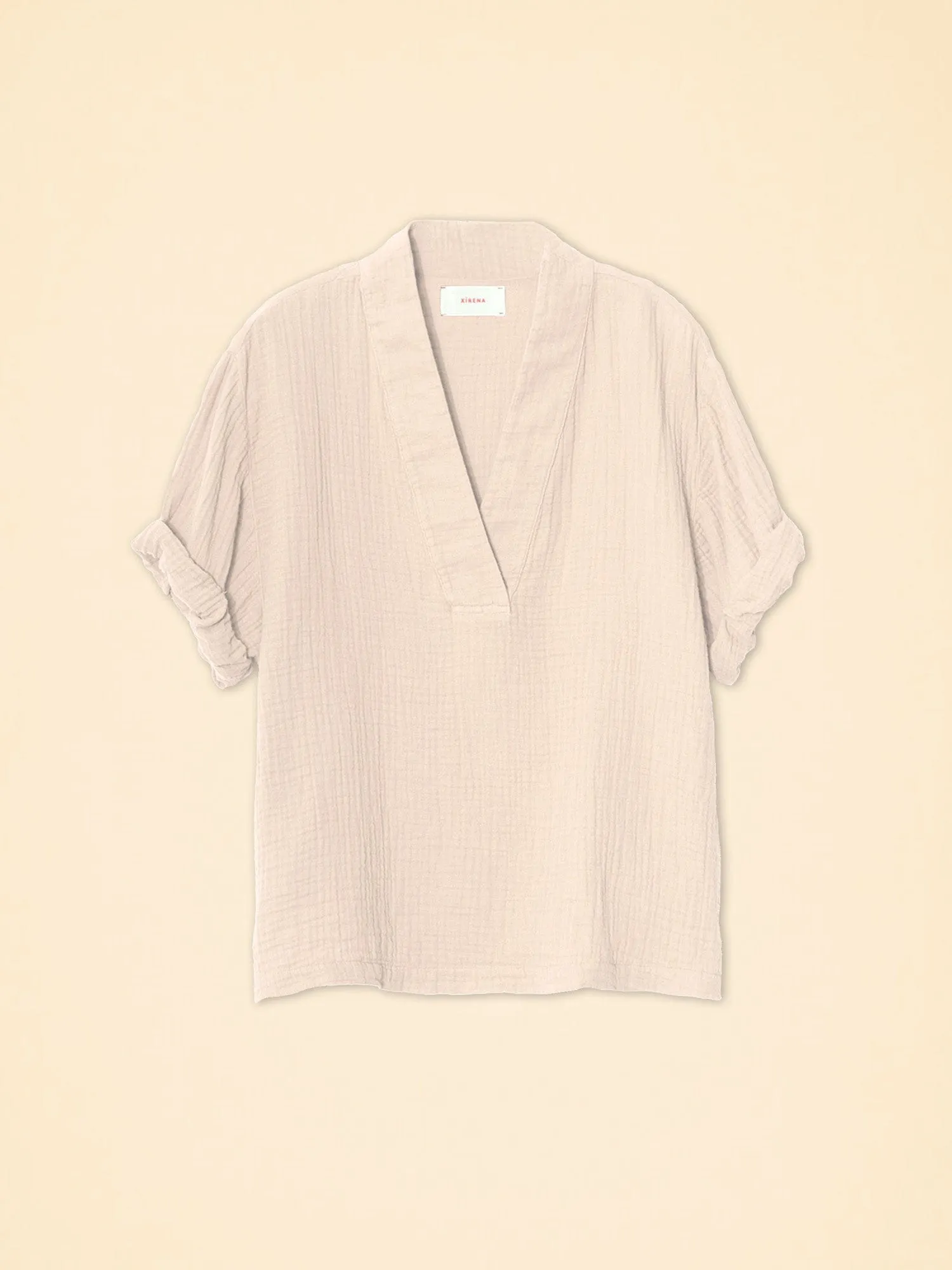 Oysterette Avery Top sold by XiRENA product image thumbnail 4