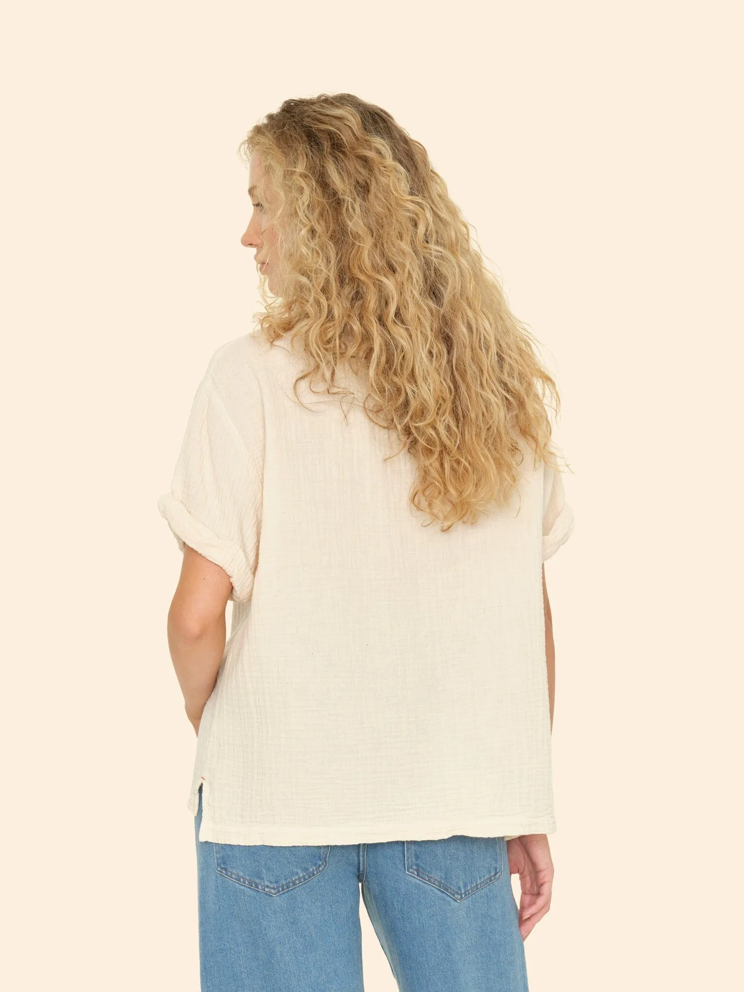 Oysterette Avery Top sold by XiRENA product image thumbnail 3