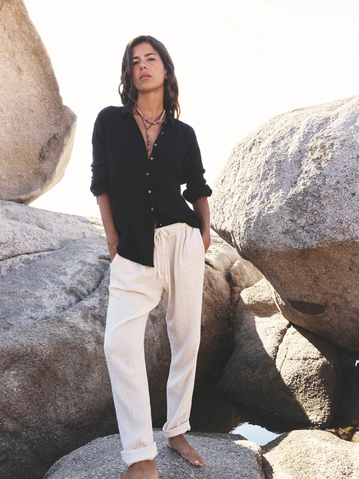 Oysterette Jordyn Pant sold by XiRENA product image thumbnail 2