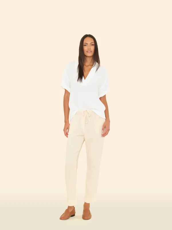 Oysterette Jordyn Pant sold by XiRENA