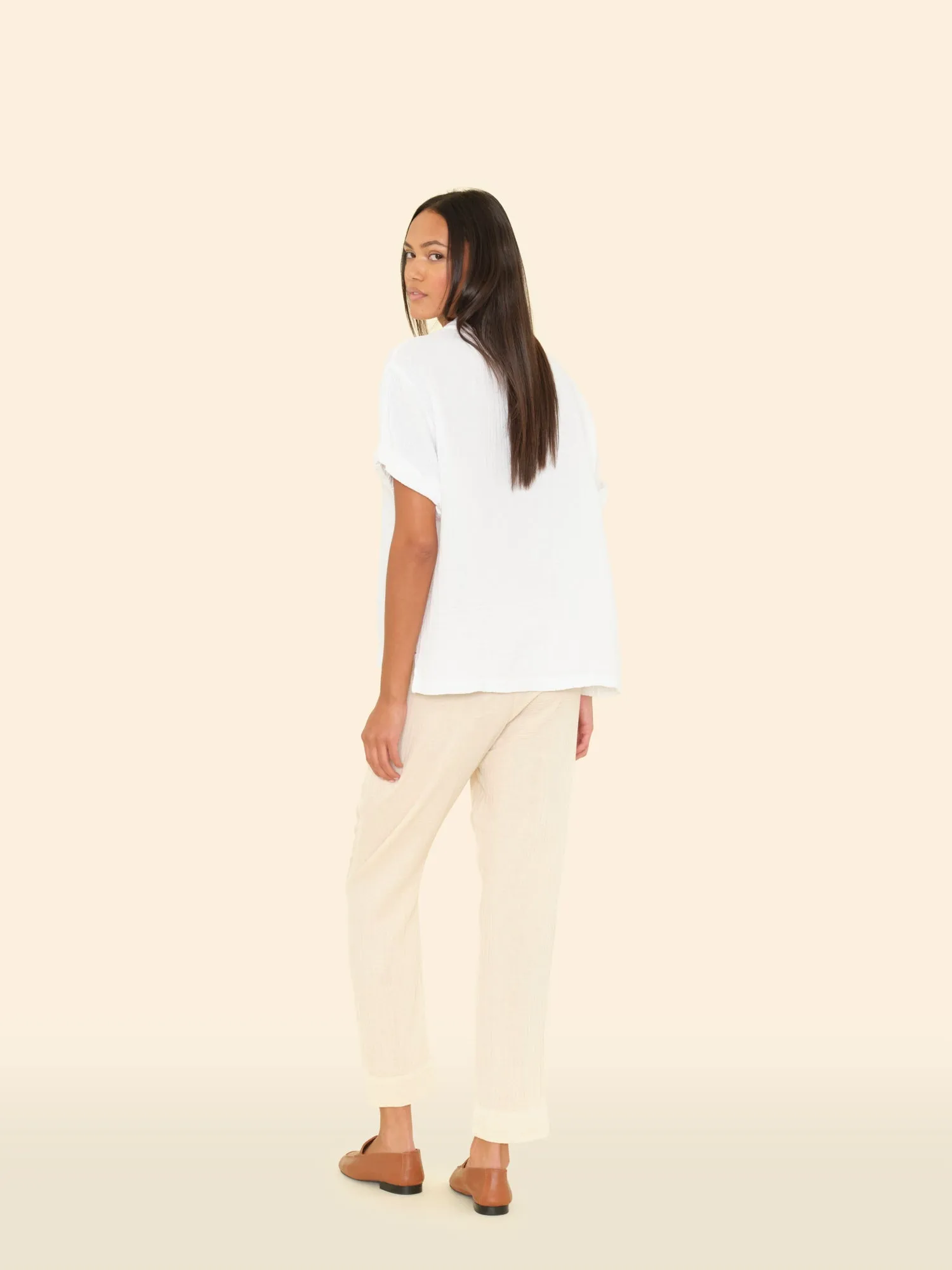 Oysterette Jordyn Pant sold by XiRENA product image thumbnail 3