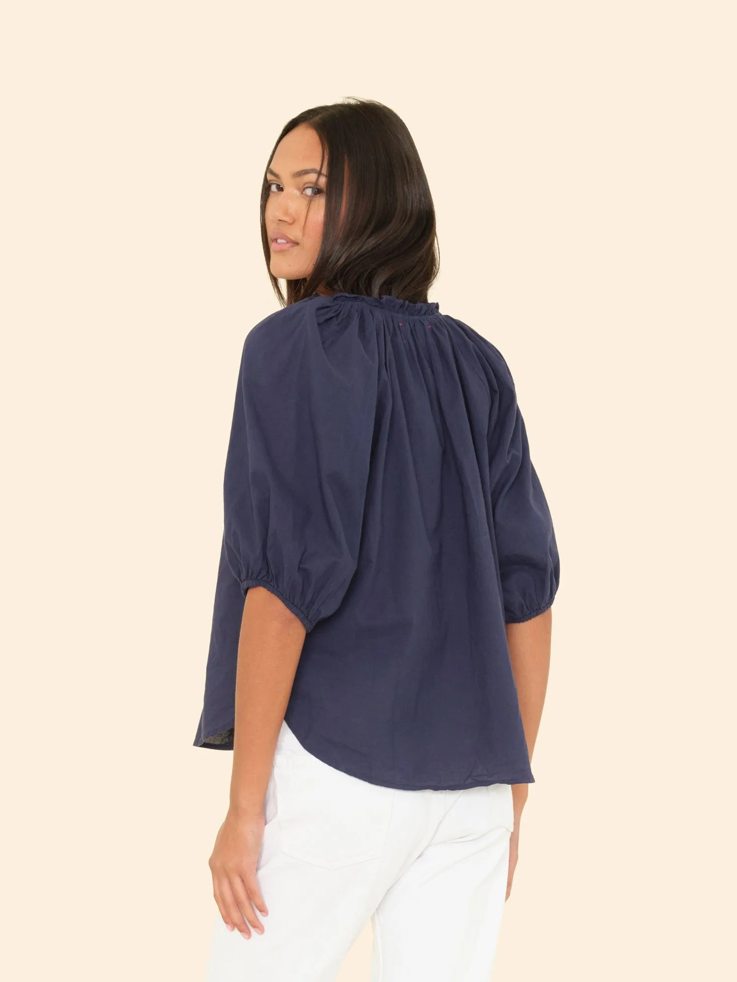 Navy Jules Top sold by XiRENA product image thumbnail 3