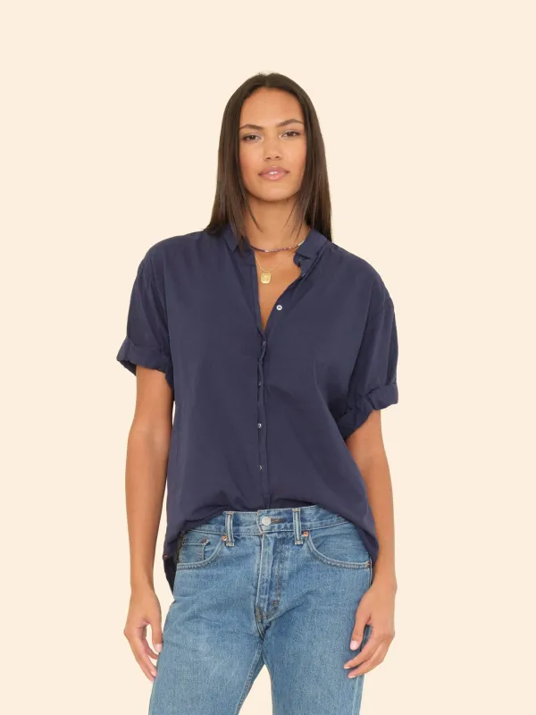 Navy Channing Shirt sold by XiRENA