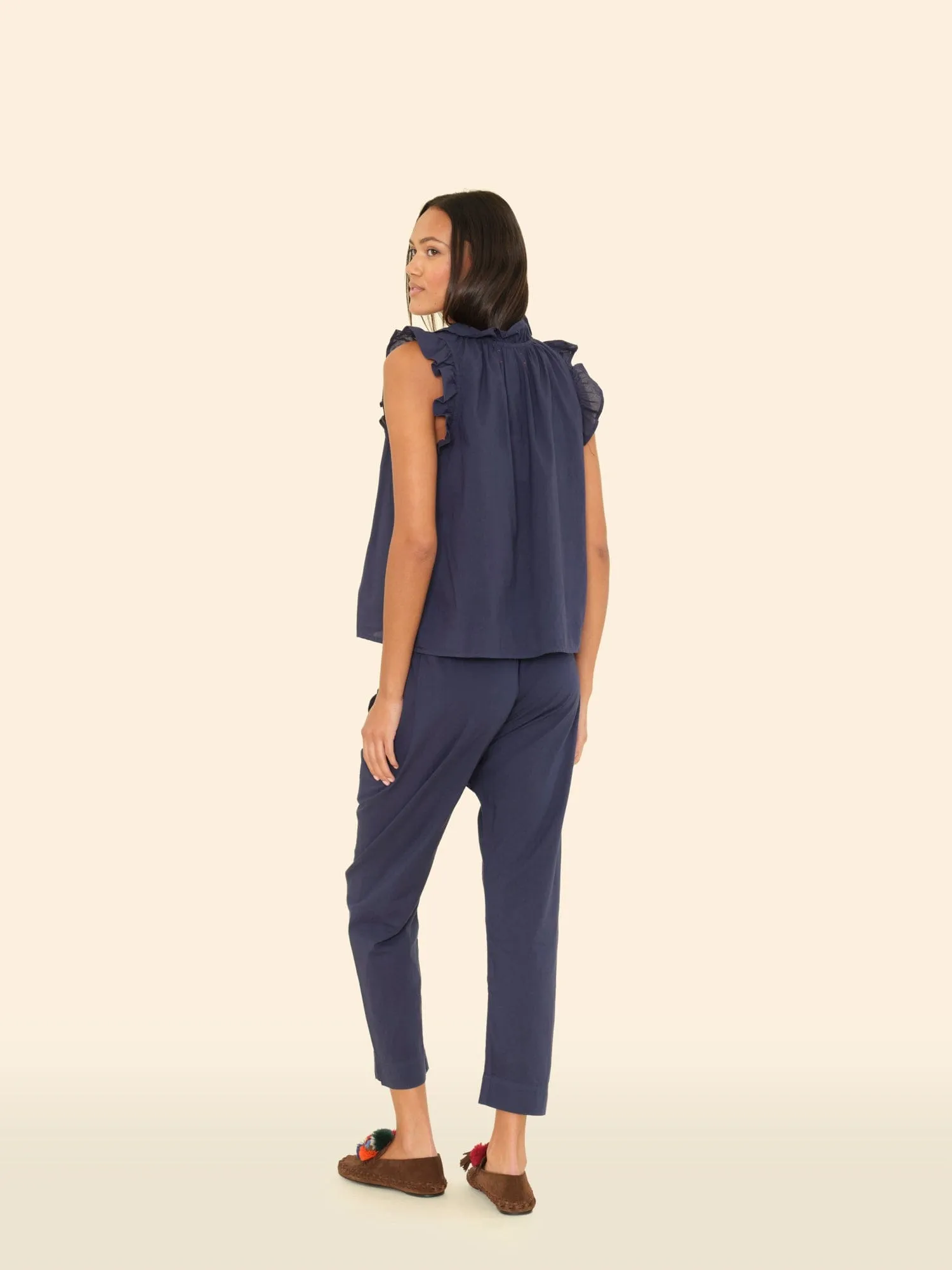 Navy Draper Pant sold by XiRENA product image thumbnail 3