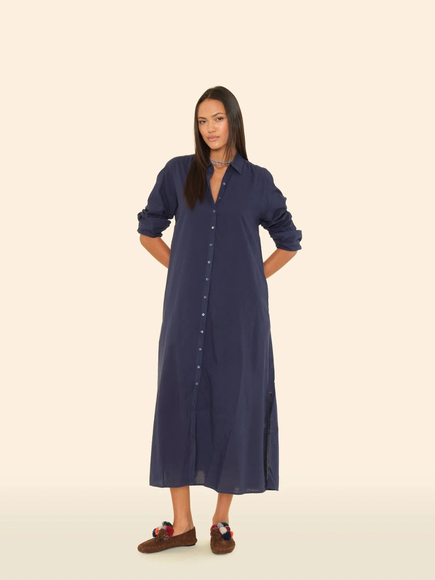 Navy Boden Dress sold by XiRENA