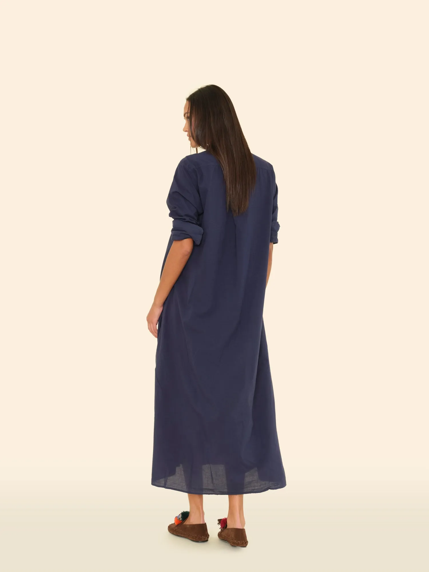 Navy Boden Dress sold by XiRENA product image thumbnail 3