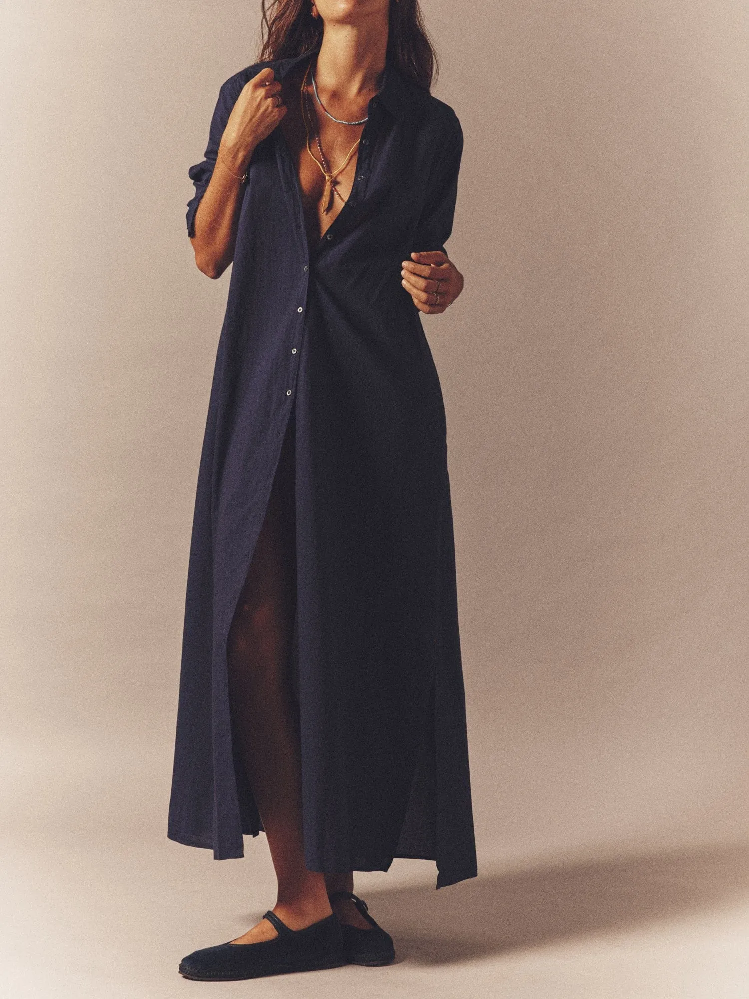 Navy Boden Dress sold by XiRENA product image thumbnail 2