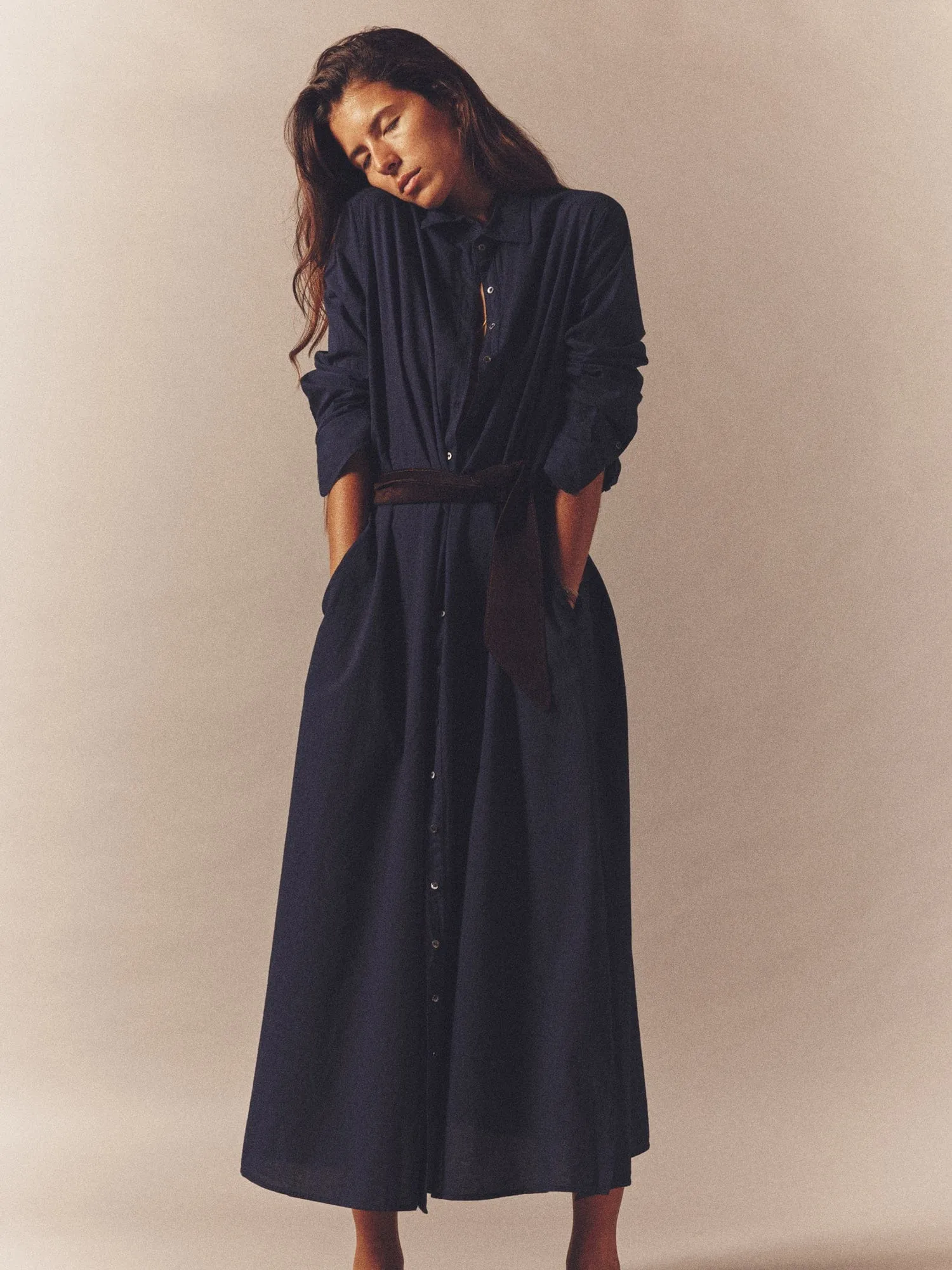 Navy Boden Dress sold by XiRENA product image thumbnail 4