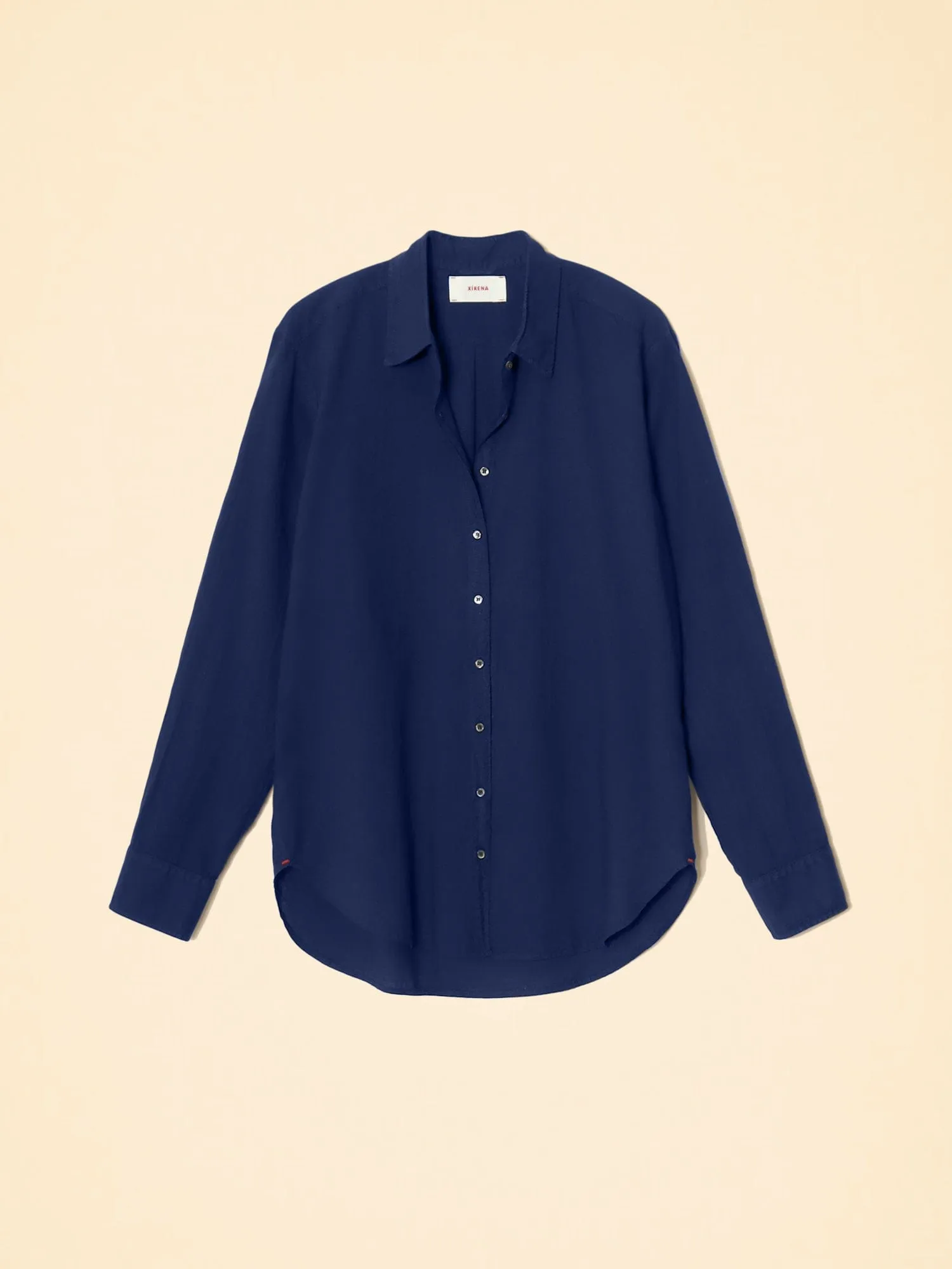 Navy Beau Shirt sold by XiRENA product image thumbnail 4