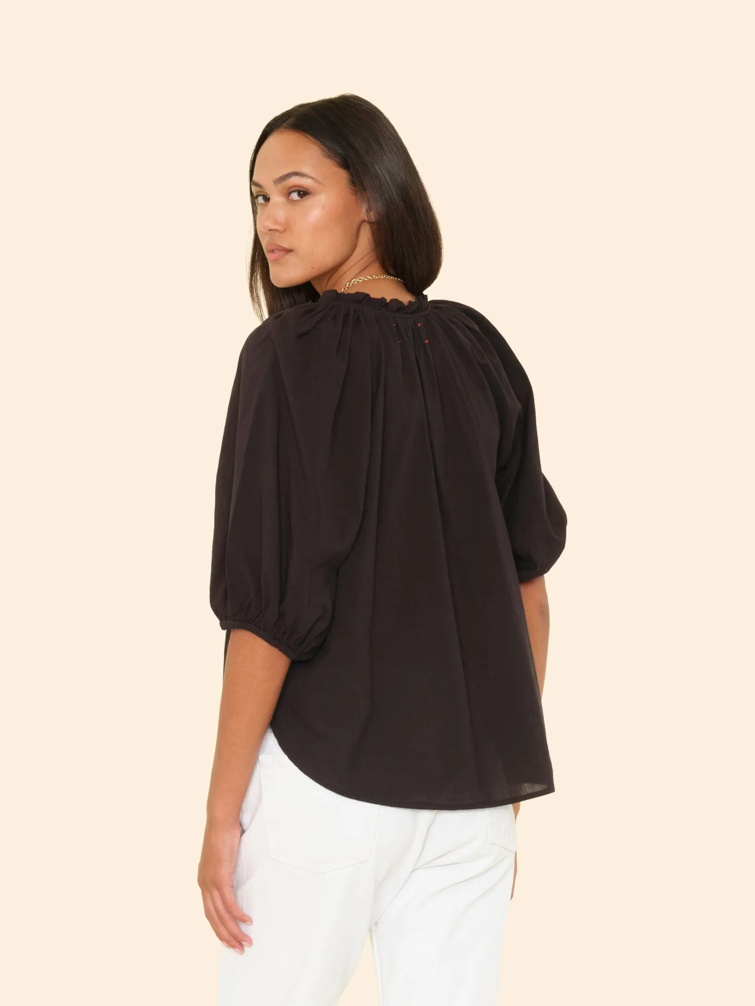 Black Jules Top sold by XiRENA product image thumbnail 3