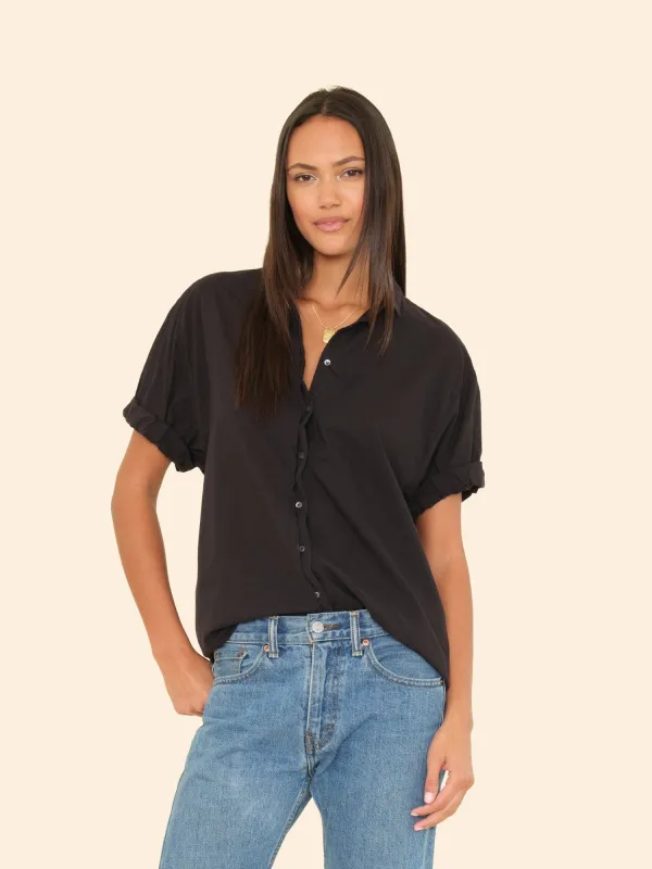 Black Channing Shirt sold by XiRENA