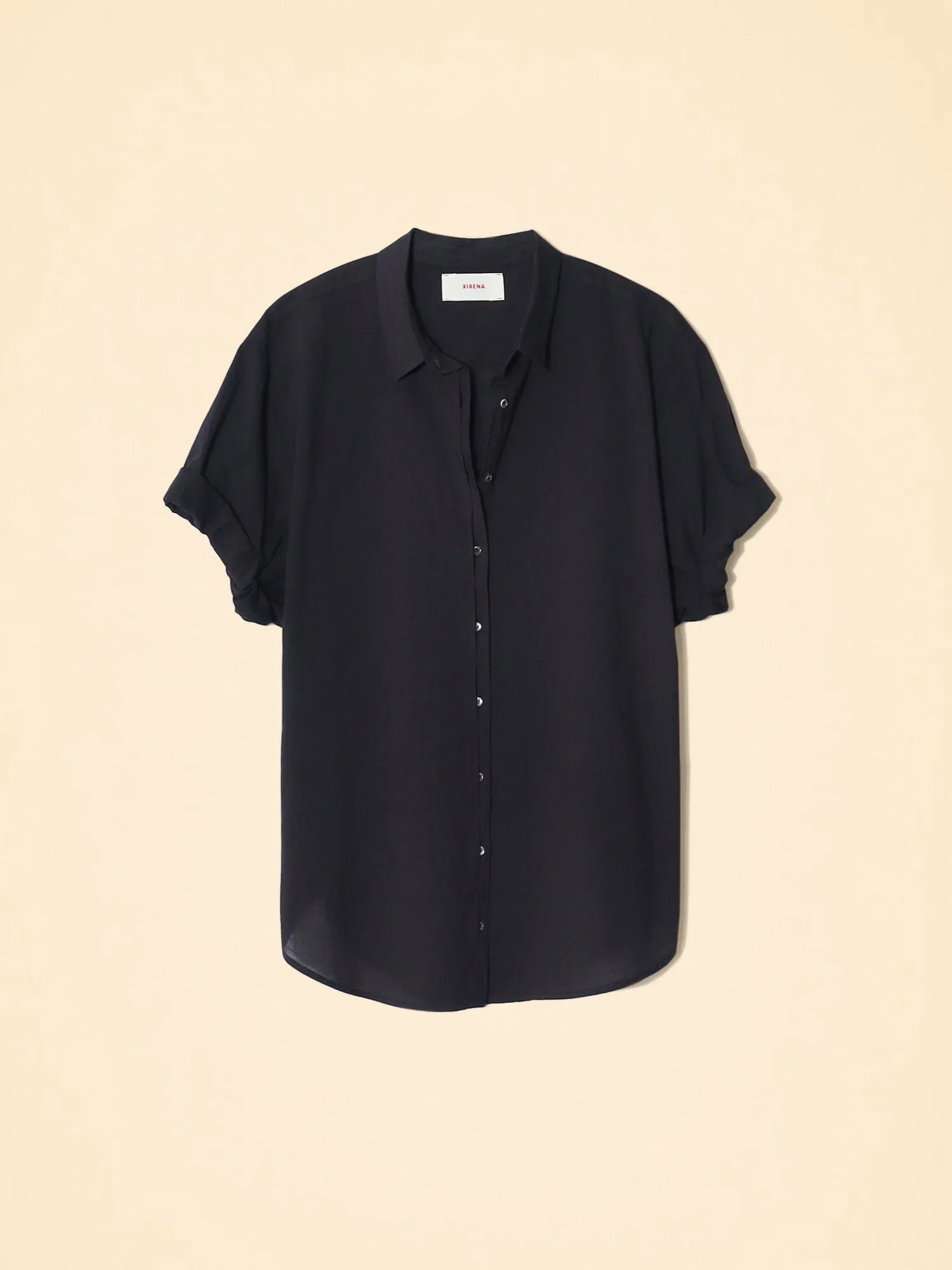 Black Channing Shirt sold by XiRENA product image thumbnail 5