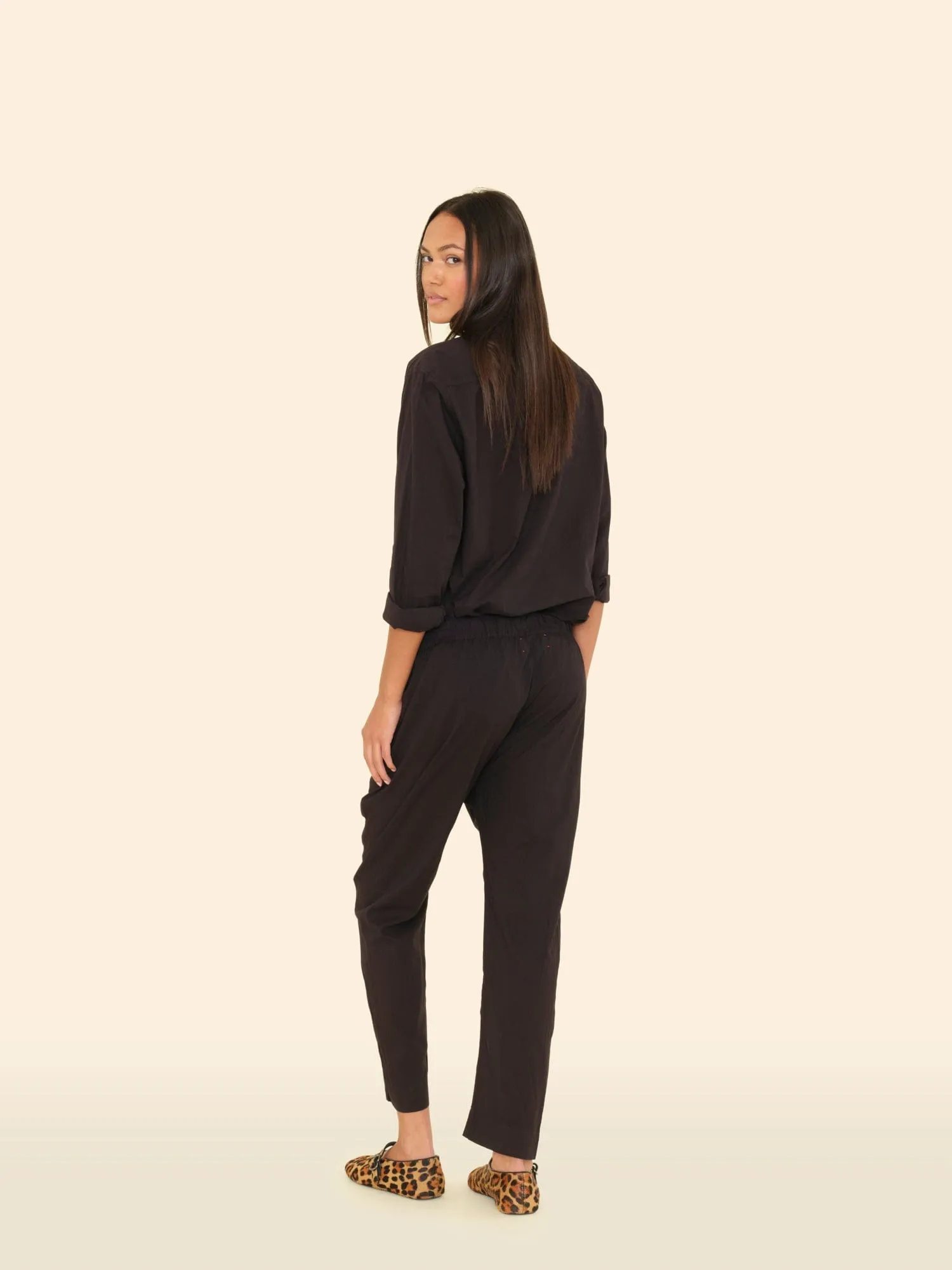 Black Draper Pant sold by XiRENA product image thumbnail 3