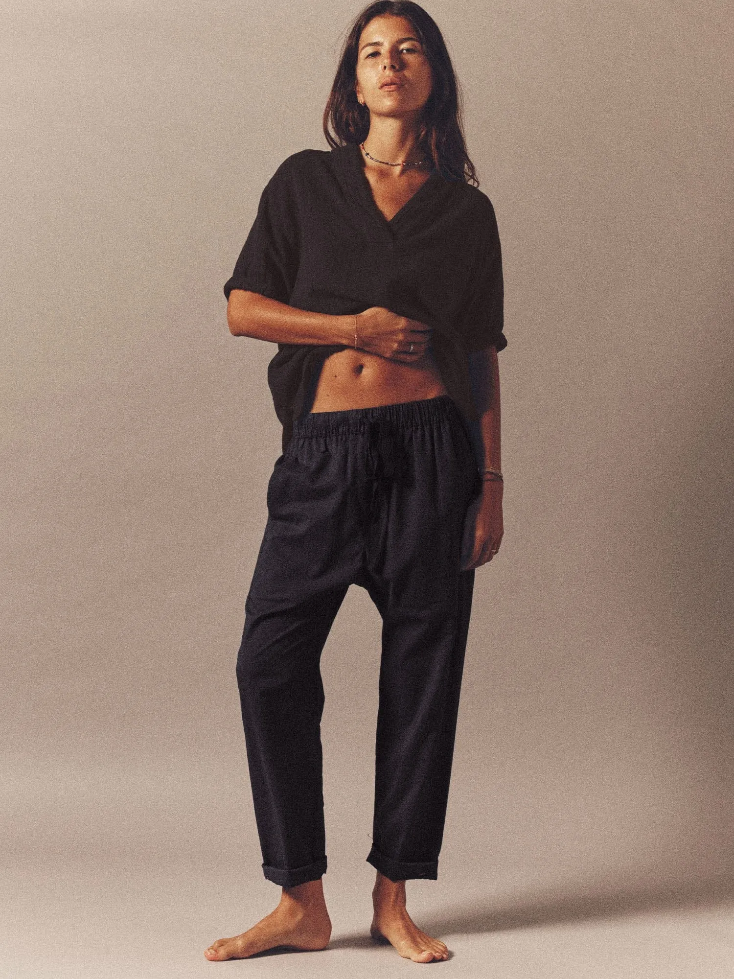 Black Draper Pant sold by XiRENA product image thumbnail 2