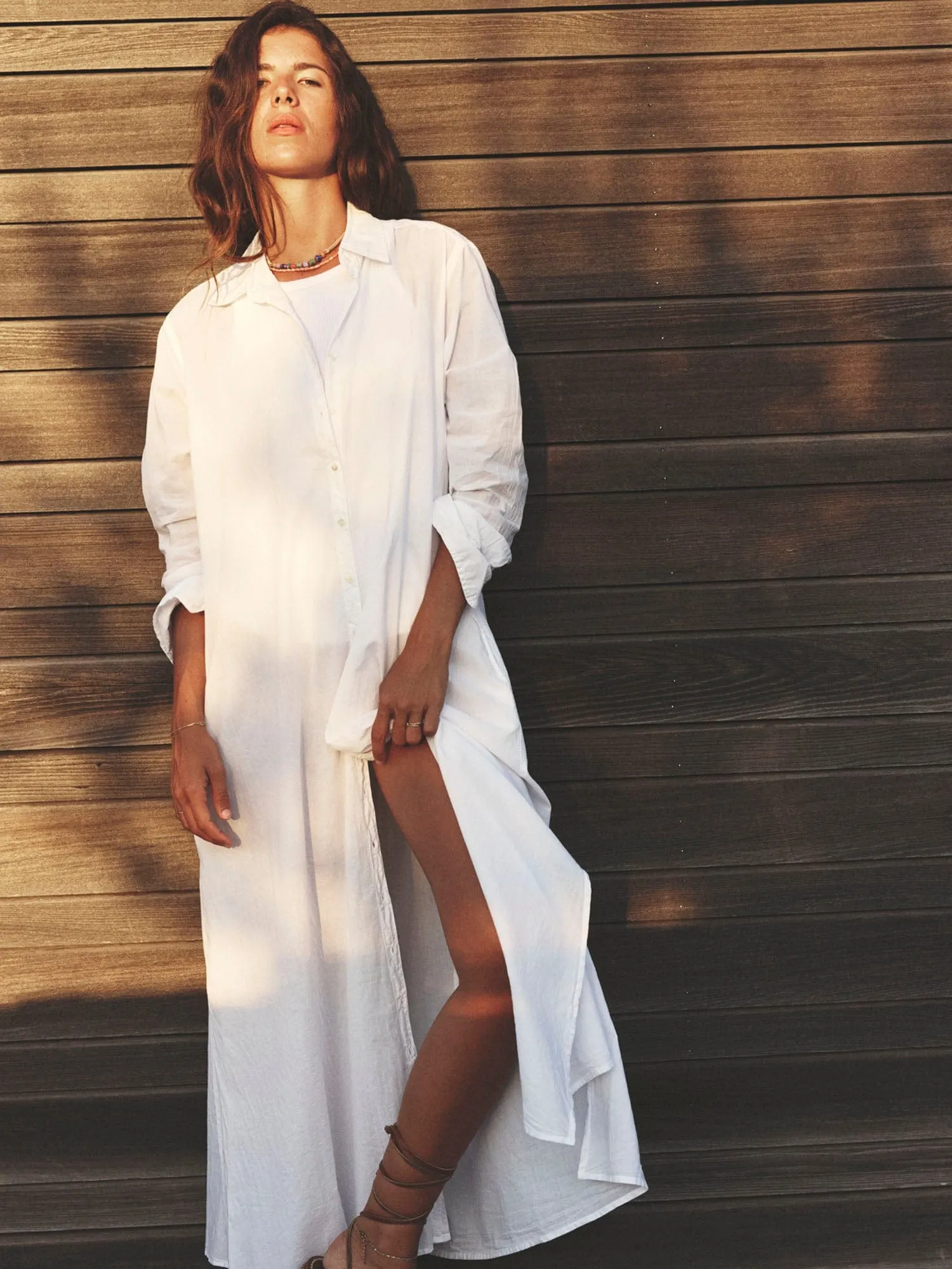 White Boden Dress sold by XiRENA product image thumbnail 2