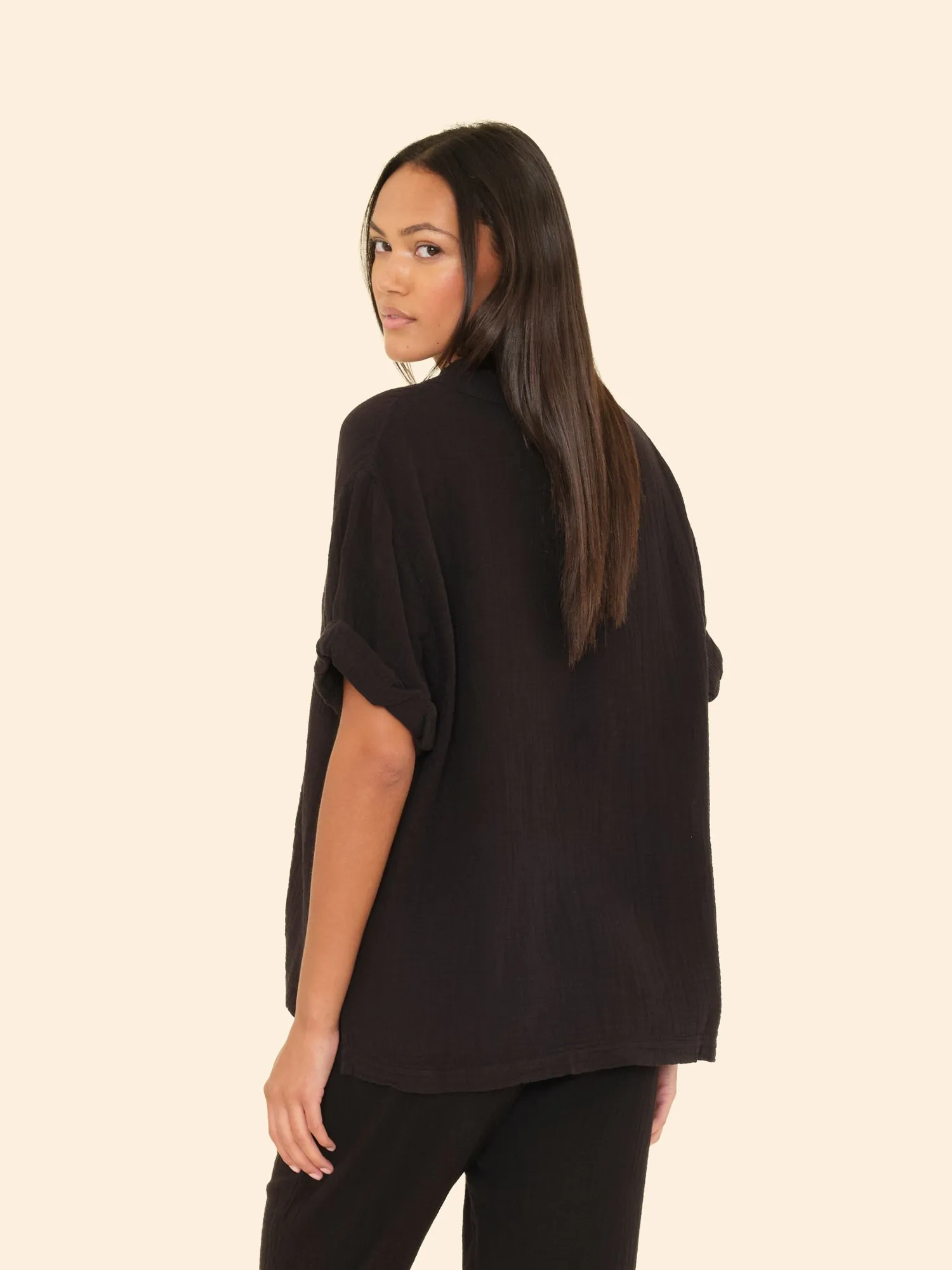 Black Avery Top sold by XiRENA product image thumbnail 3