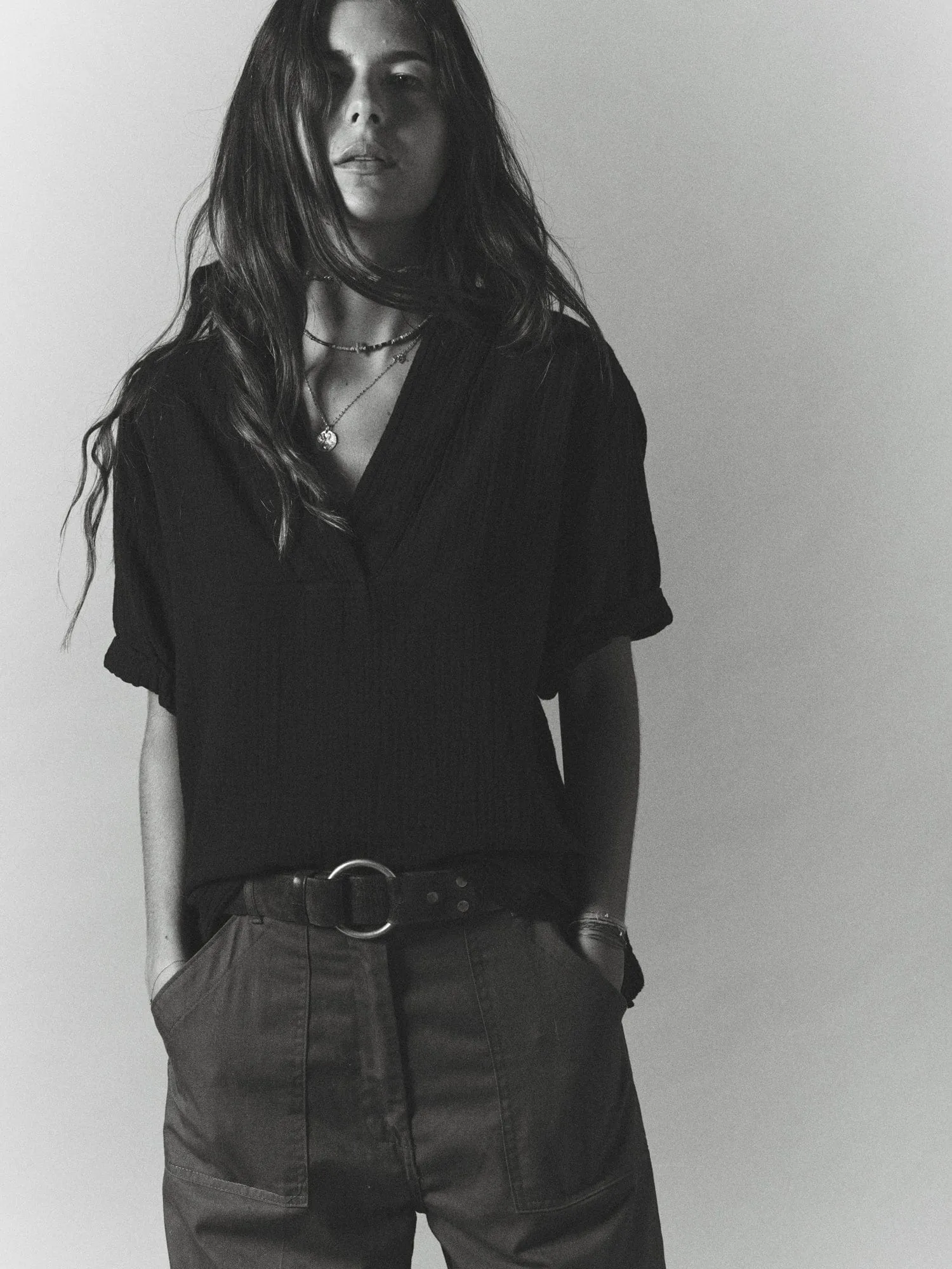 Black Avery Top sold by XiRENA product image thumbnail 2