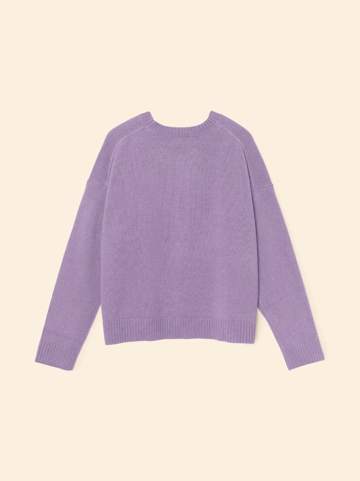 Chalk Violet Lela Sweater sold by XiRENA product image thumbnail 3