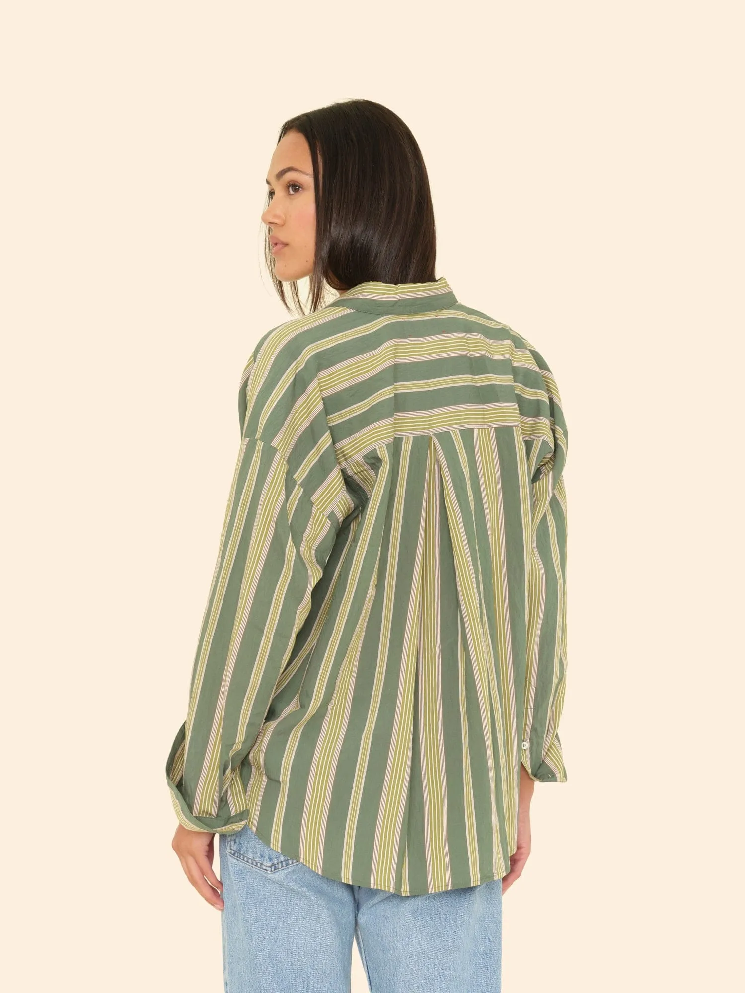 Spruce Stripe Jordy Shirt sold by XiRENA product image thumbnail 3