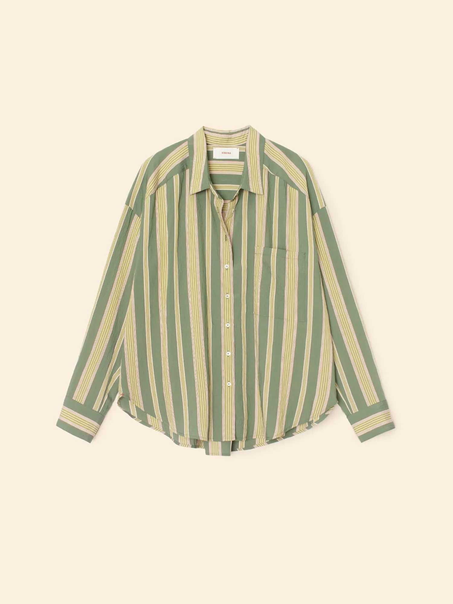 Spruce Stripe Jordy Shirt sold by XiRENA product image thumbnail 4