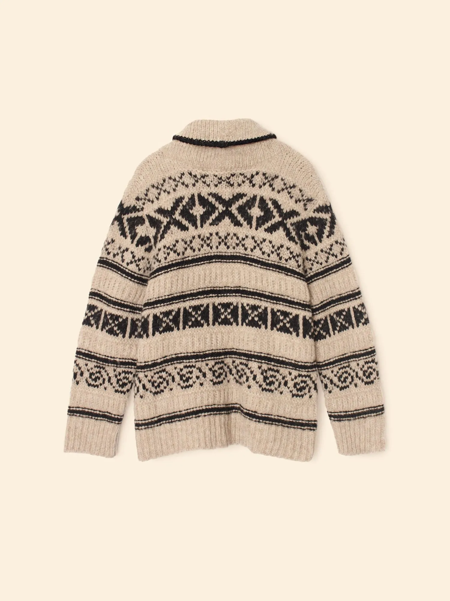 Oatmeal Vail Cardigan sold by XiRENA product image thumbnail 5