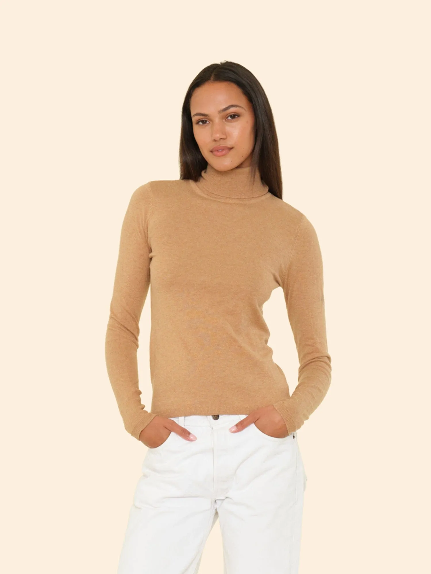 Raffia Tommy Sweater sold by XiRENA