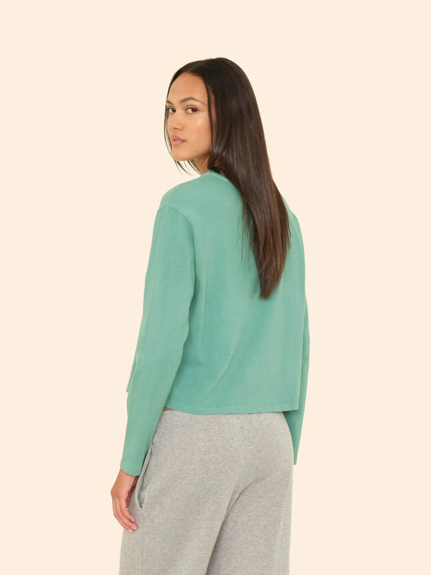 Field Green Terrance Tee sold by XiRENA product image thumbnail 3