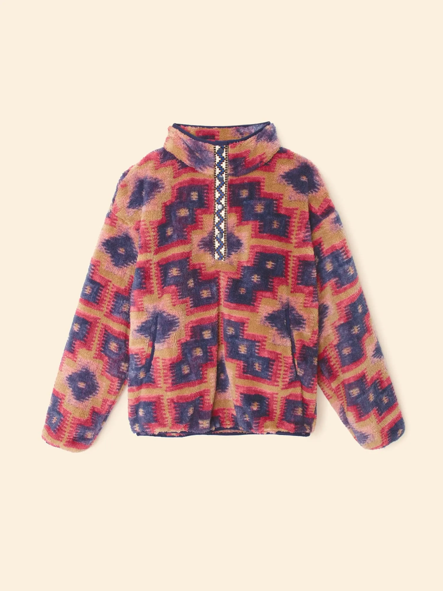 Mosaic Tile Ridge Pullover sold by XiRENA product image thumbnail 4