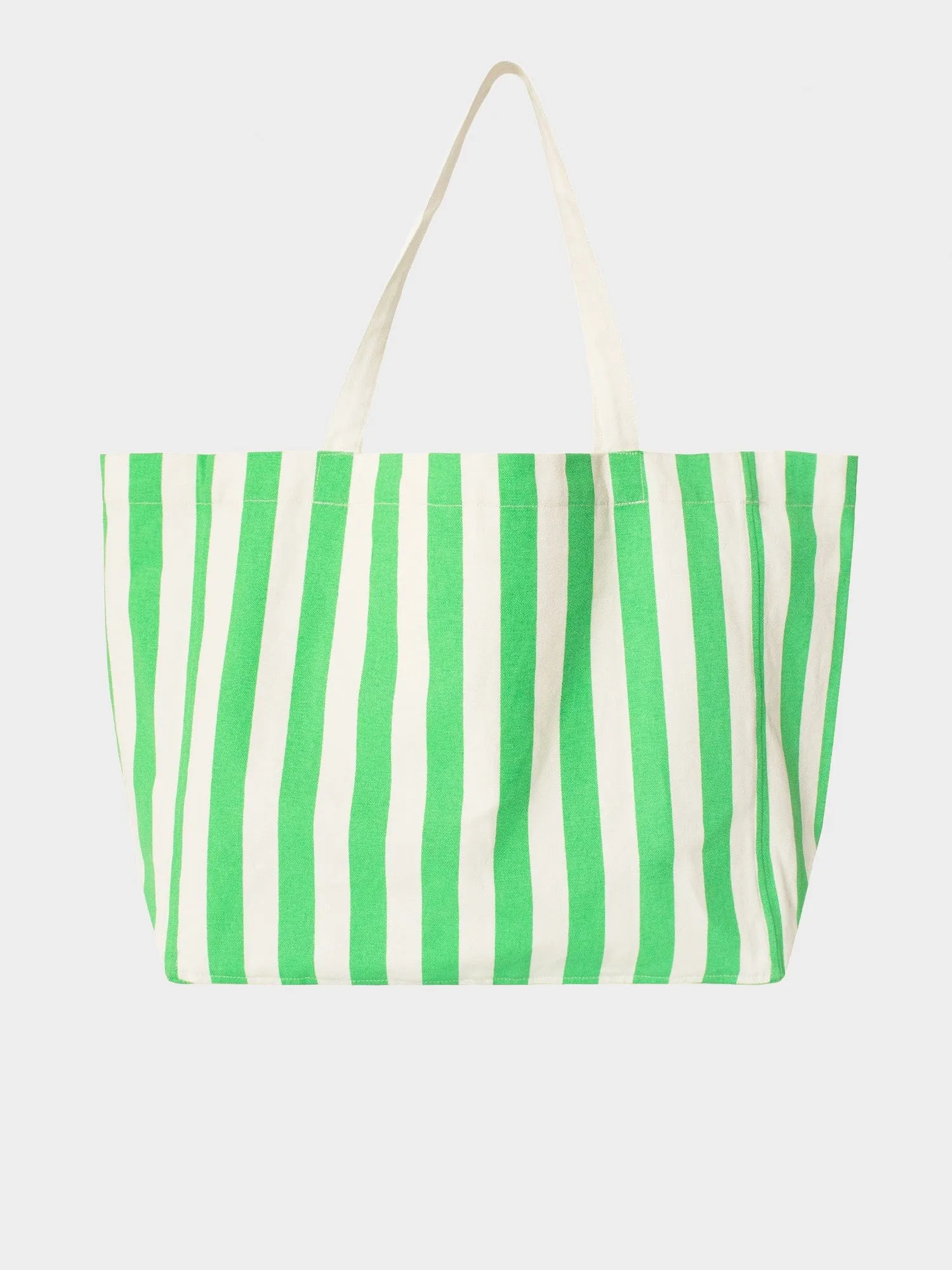 Green Breeze Stripe Layton Tote sold by XiRENA product image thumbnail 2