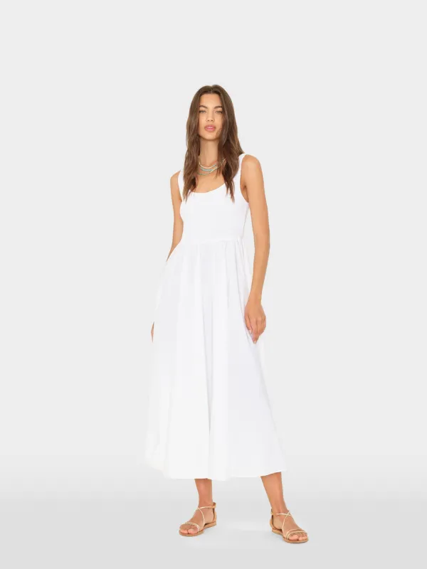 White Florence Dress sold by XiRENA