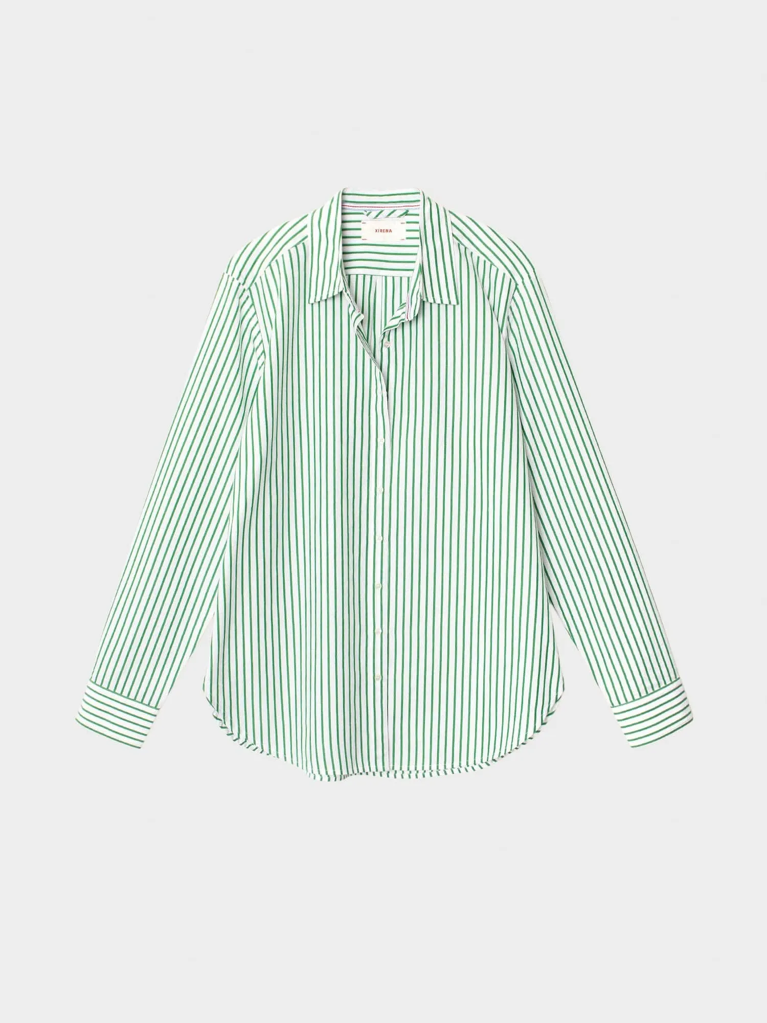 Trellis Green Beau Shirt sold by XiRENA