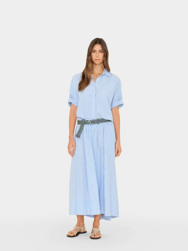 Blue Paradise Gwynn Skirt made by XiRENA