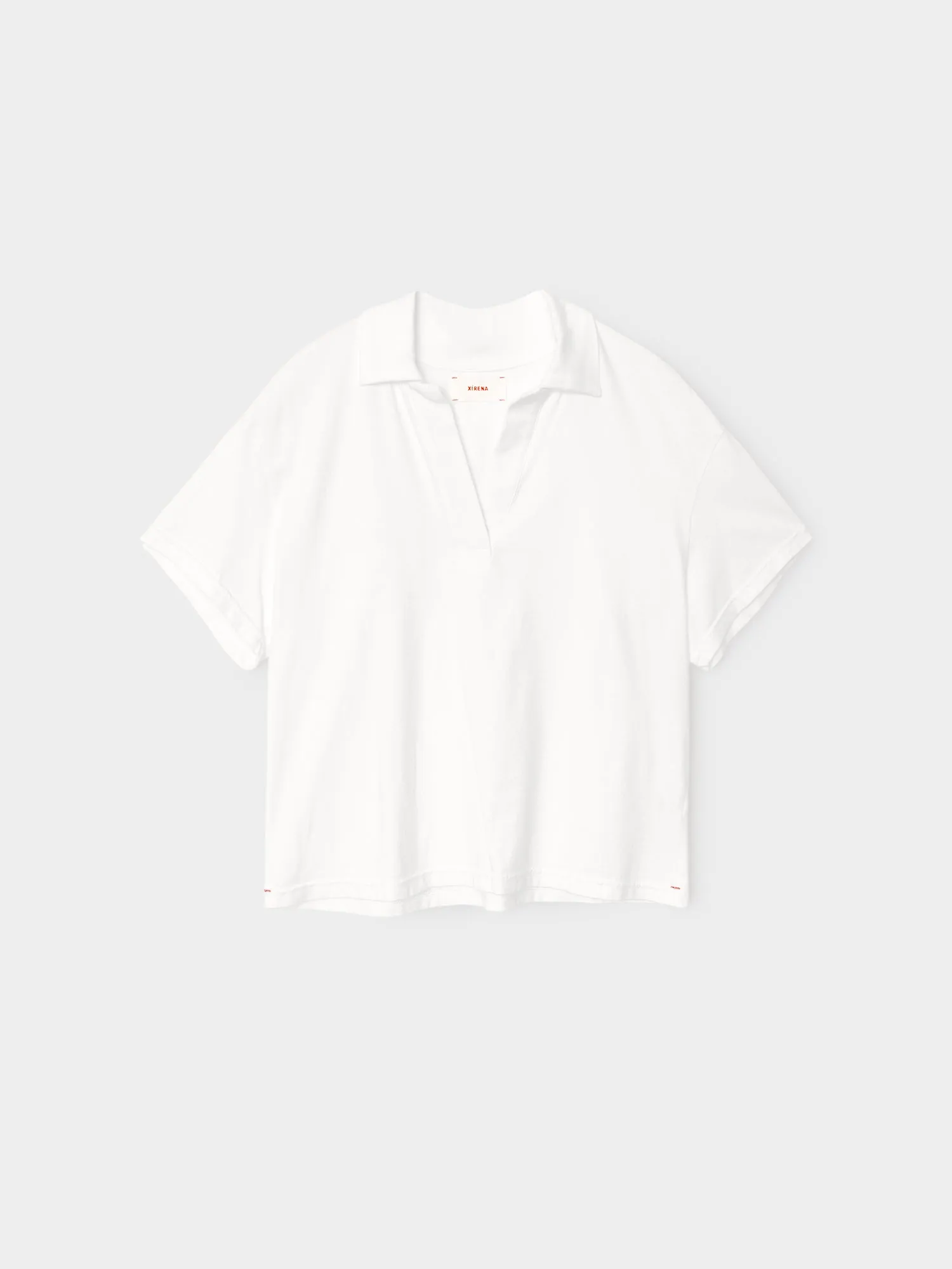 White Spencer Tee sold by XiRENA