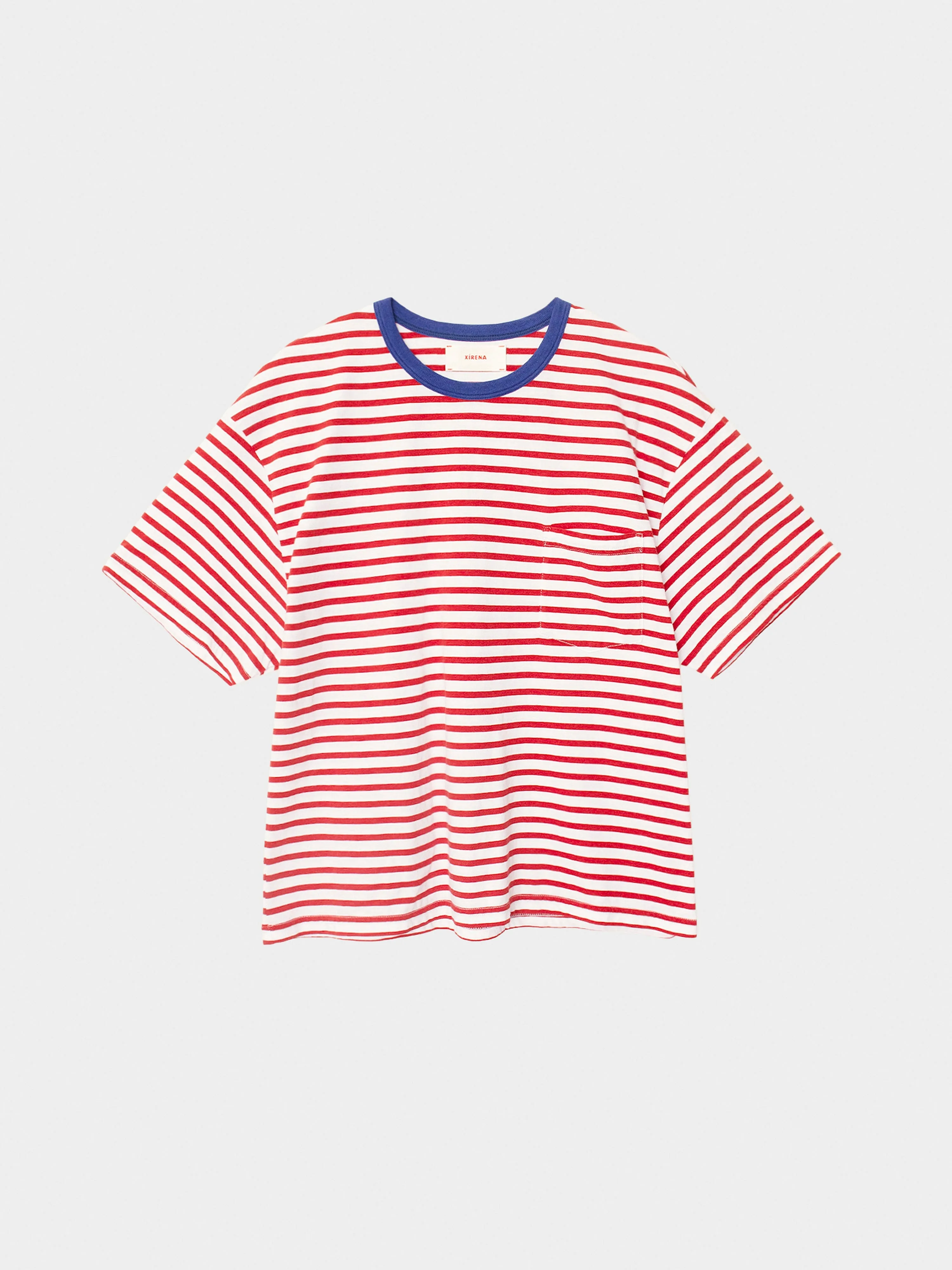 Red Pop Paulina Tee sold by XiRENA product image thumbnail 4