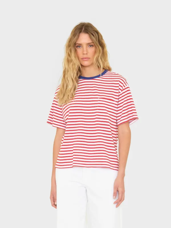 Red Pop Paulina Tee sold by XiRENA