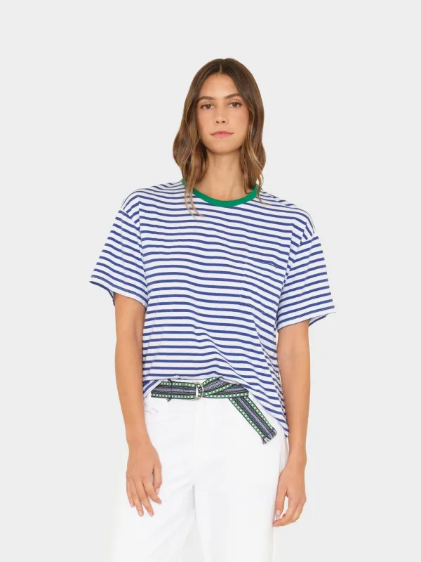 Blue Note Paulina Tee sold by XiRENA