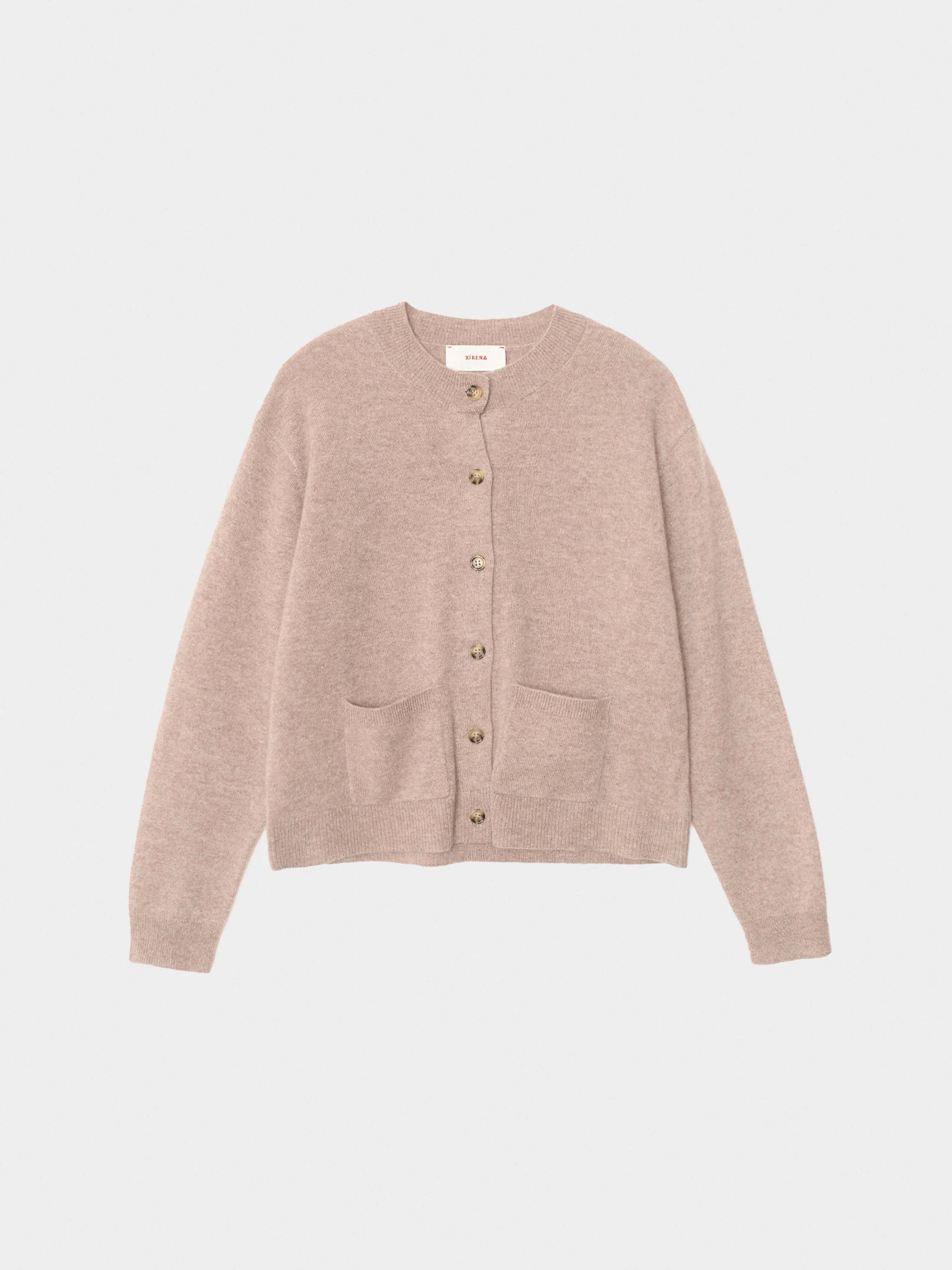 Heather Brown Lillian Cardigan sold by XiRENA product image thumbnail 3